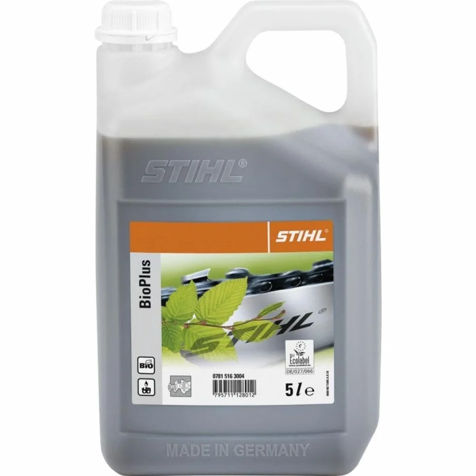 Stihl Bio Plus olej do piły łańcuchowej, kanister 5 l