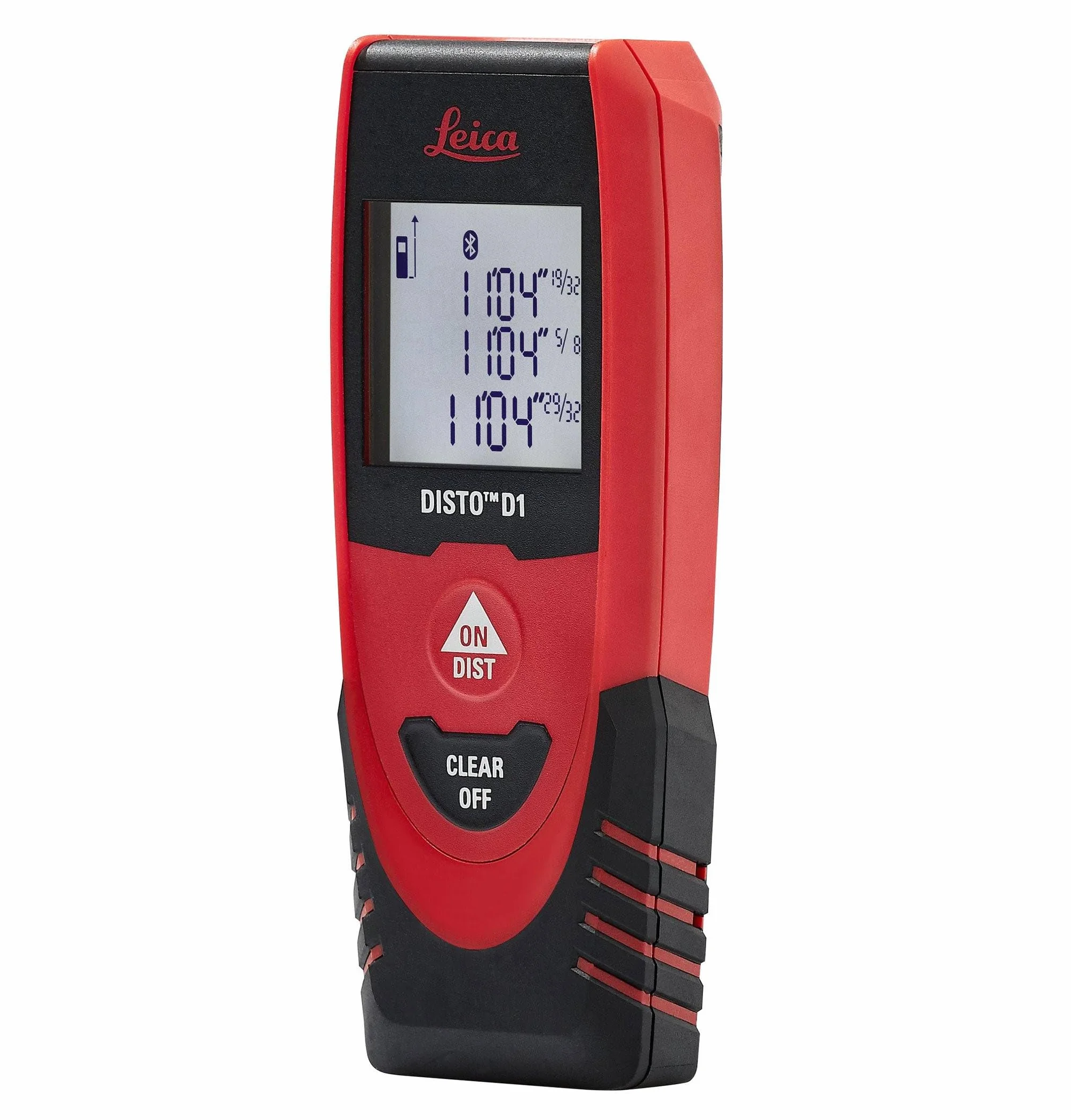 Leica Geosystems 843418 Dalmierz Laserowy, 3 V, Czarny/Czerwony, do 40 m