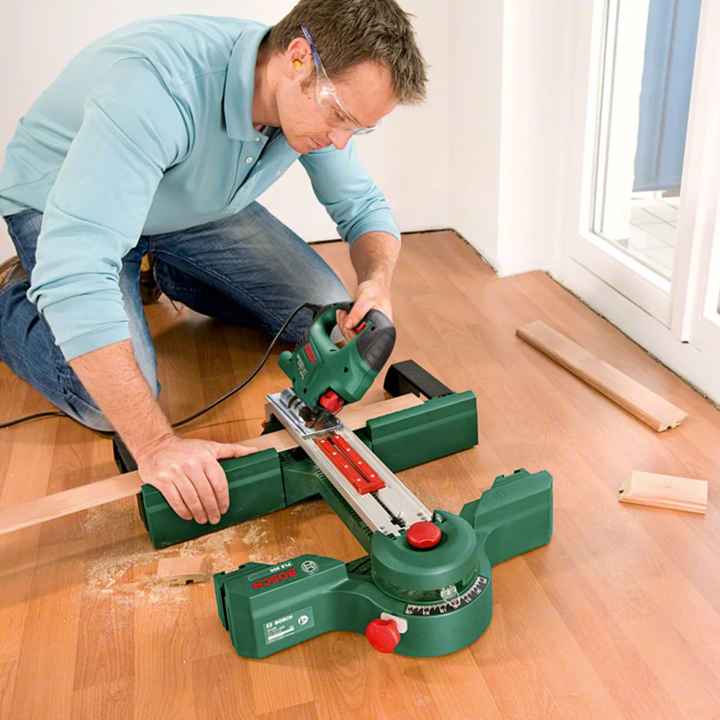 Bosch Wyrzynarka PST 800 PEL 530 W walizka