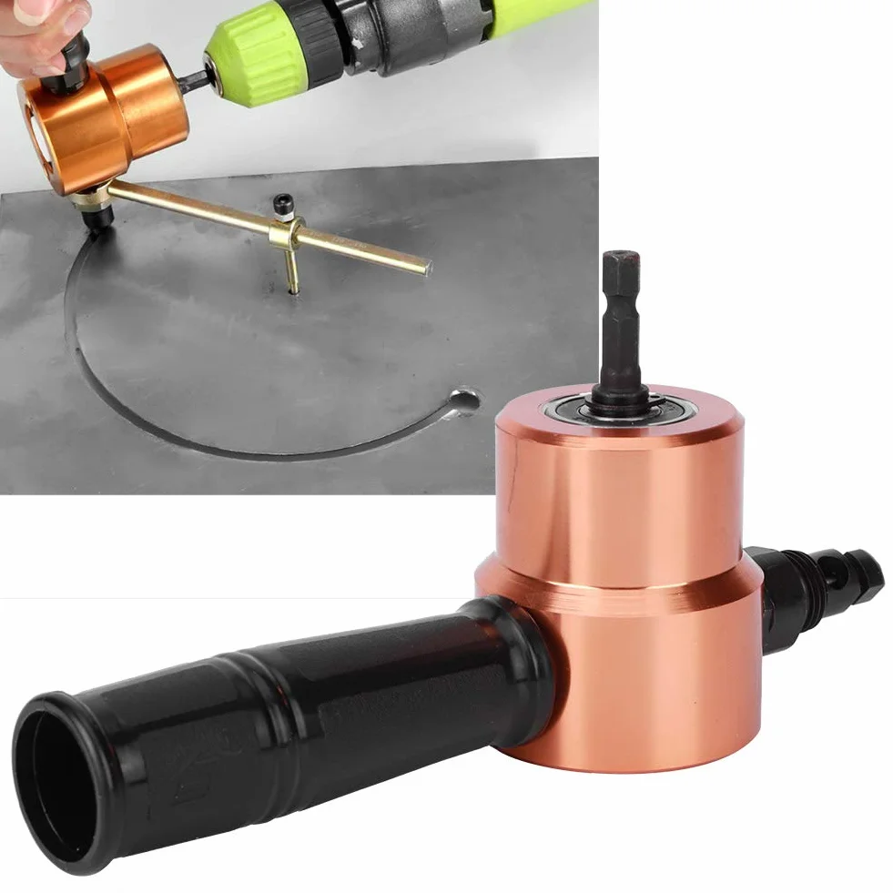 Chile Metal Drill Tool Double Head - do naprawy i produkcji blachy, ergonomiczna konstrukcja, materiały, wysokie cięcie stali, stal nierdzewna, miedź,