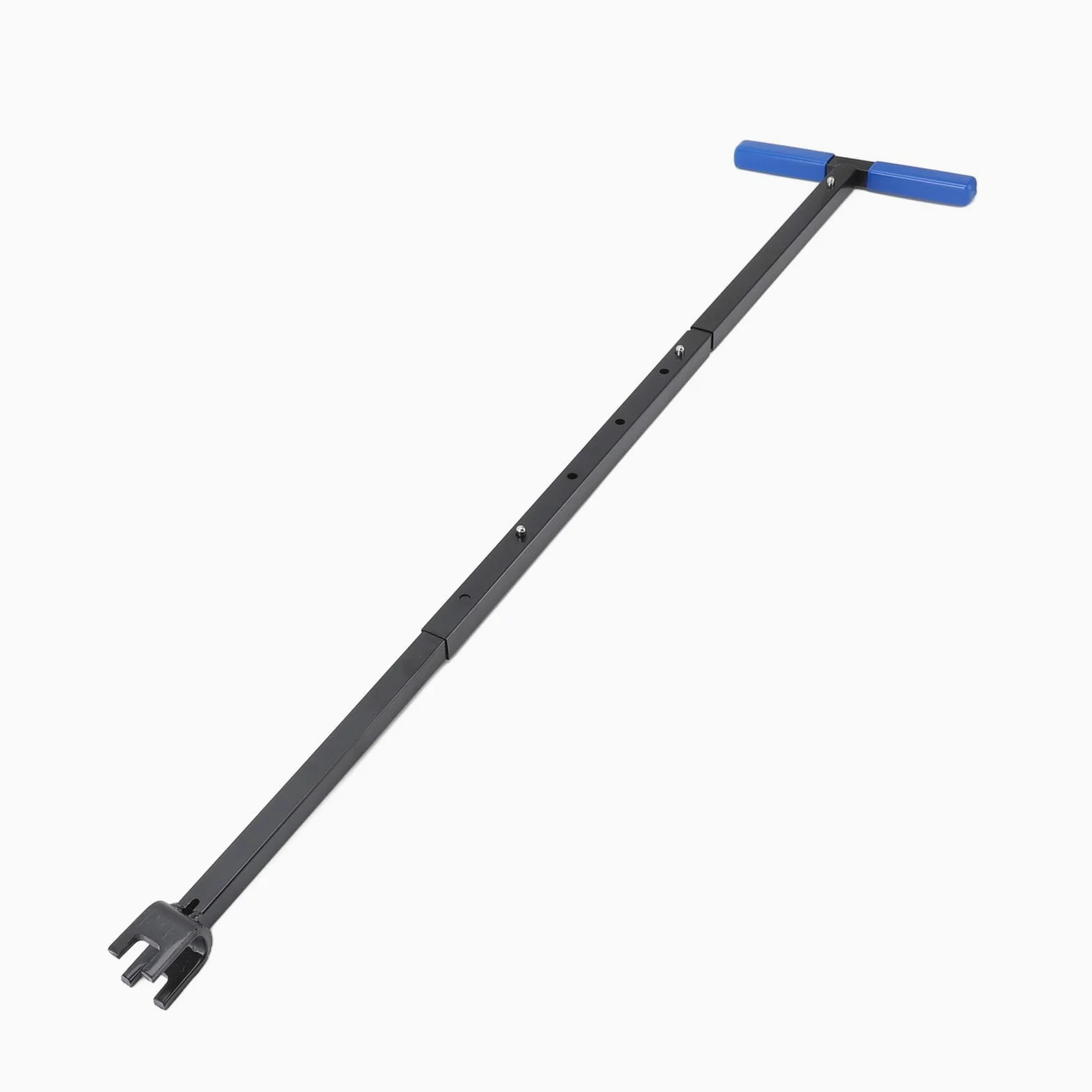 Greensen Stalowy Klucz do Wodomierza Składany Uchwyt T Narzędzie do Odcinania Stal Najwyższej ści Wielofunkcyjny Klucz Użytkowy 20 X 95 Cm dla Właścicieli Domów Hydraulików Naprawa Wodomierzy i Rur