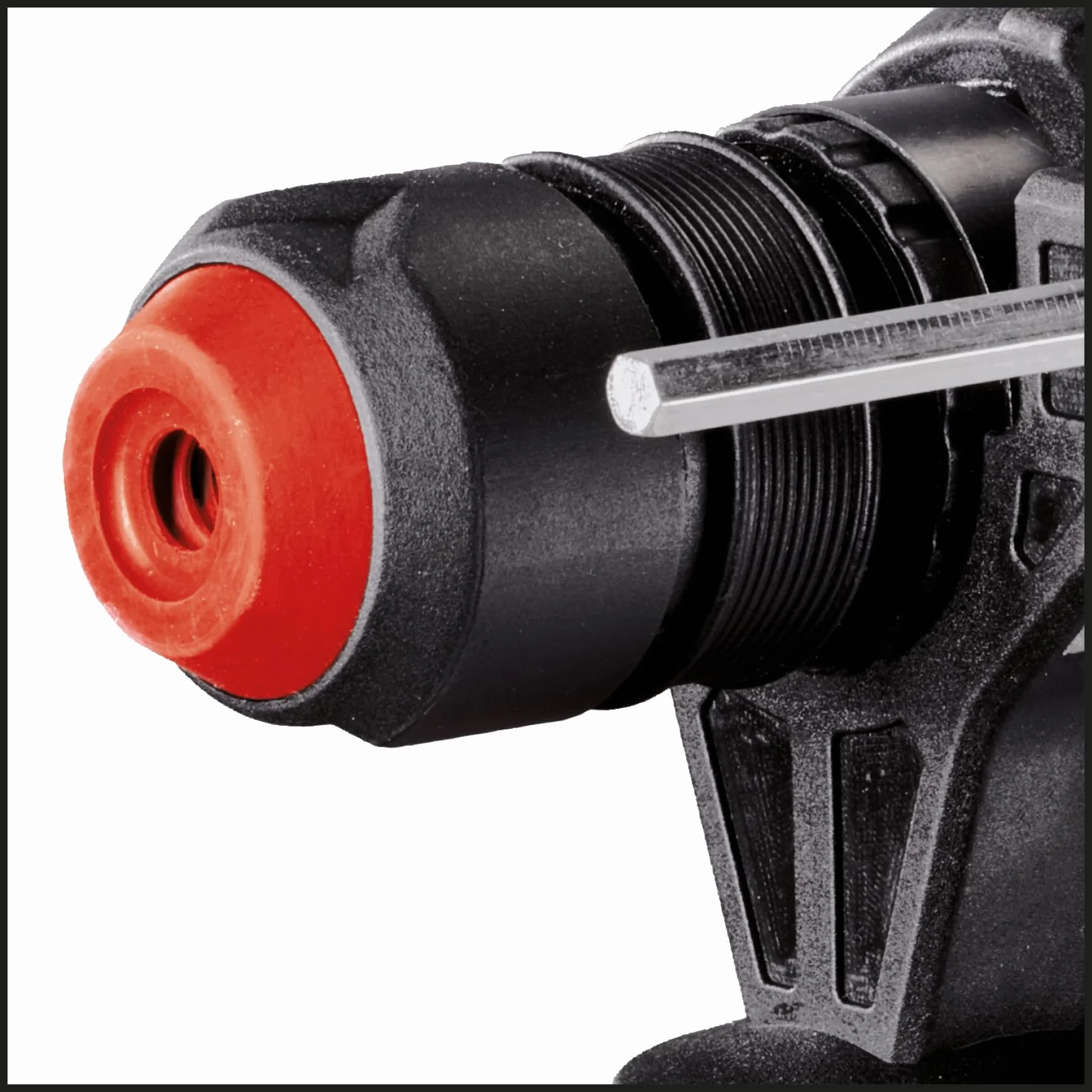 Einhell Młot udarowy TE-RH 950 5F (950 W, 2-biegowa przekładnia, udarność 3 J, mocowanie SDS-plus, moc wiercenia 28 mm w betonie, ogranicznik głębokości wiercenia, dostarczany w walizce)