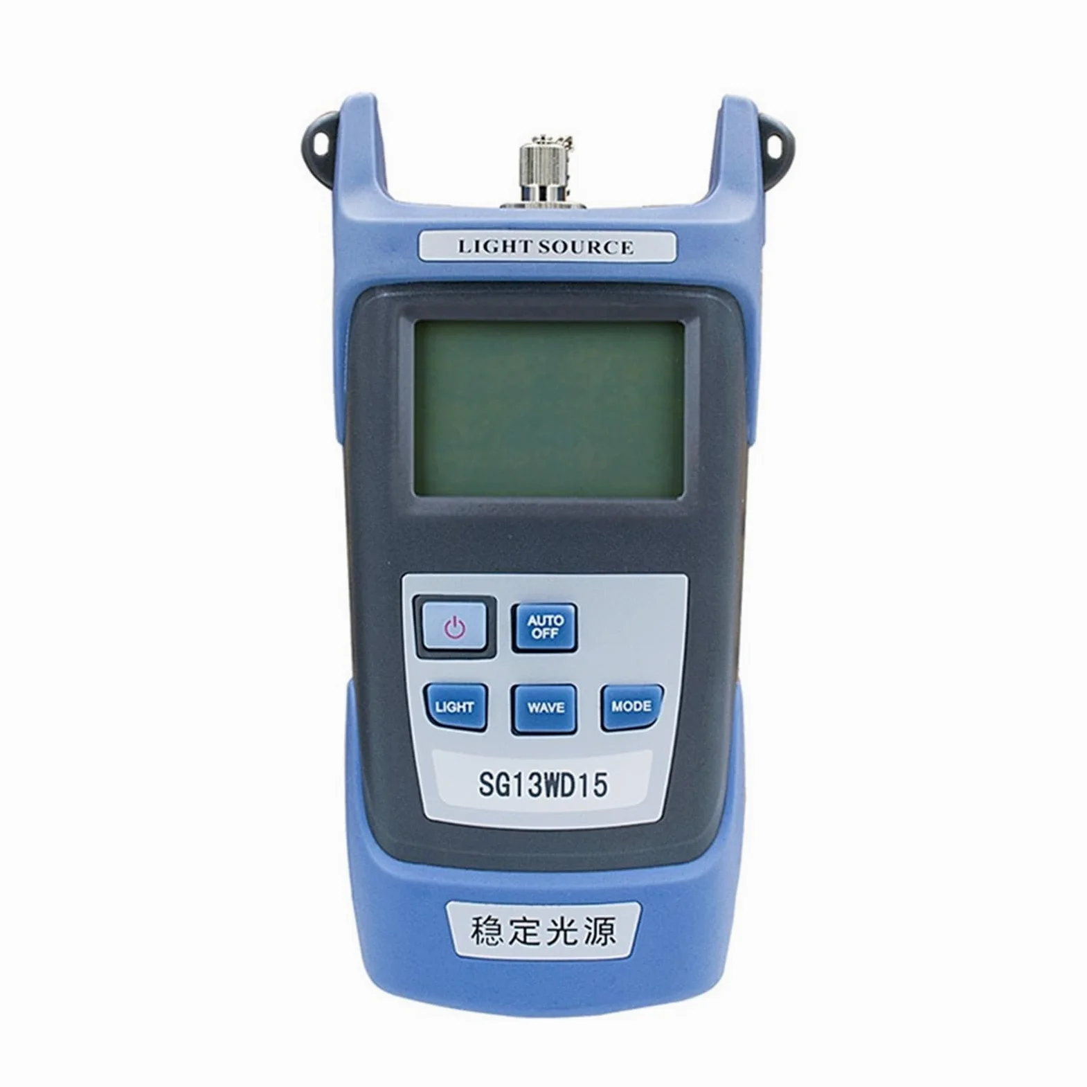 Ręczne Źródło Światła Światłowodowego SG13WD15, Tester Światłowodowy FTTH 1310/1550nm Instrument Komunikacyjny Profesjonalne narzędzie dla elektryków