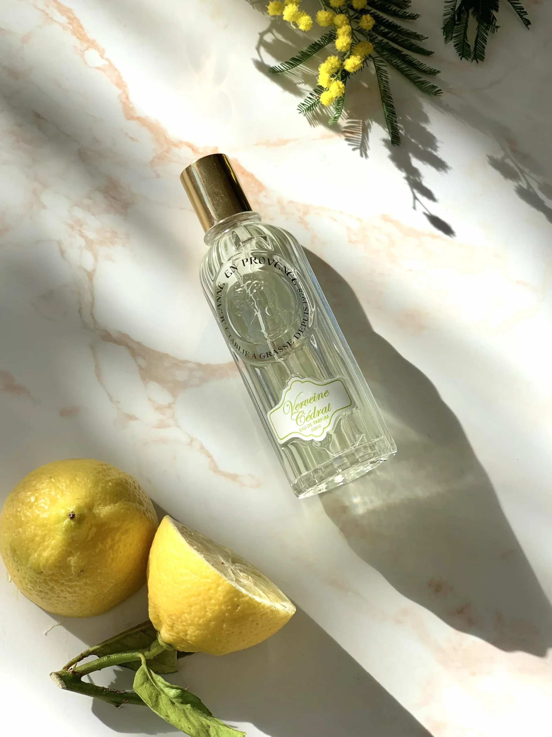 Jeanne En Provence Verveine Cédrat Woda Perfumowana, 60 ml