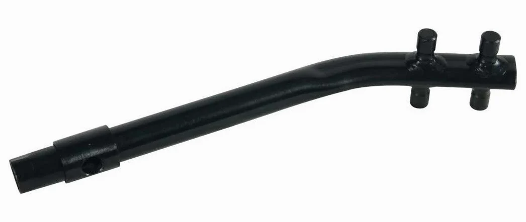 DEHN prostownica wygięta 595000 szt. / oksydowana 8 mm
