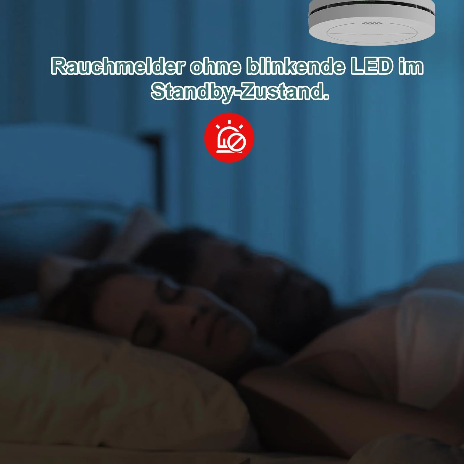 Safeliveo Czujka dymu WiFi z 10-letnią baterią, czujnik dymu, zestaw 2 szt. ze stacją bazową, certyfikat TUV Rheinland, zestaw alarmu dymu ze sterowaniem za pomocą aplikacji