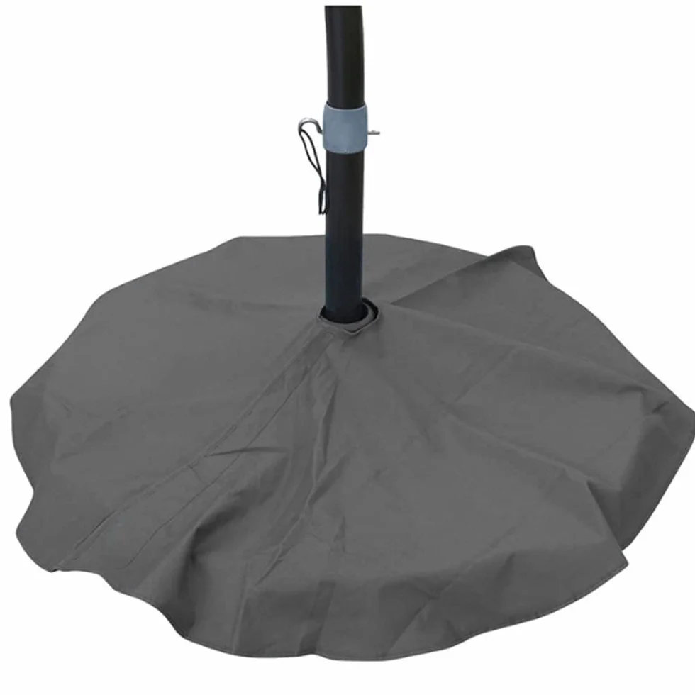 Pokrowiec na stojaki na parasol, wodoodporny i odporny na promieniowanie UV, osłona podstawy parasola, 90 cm średnicy