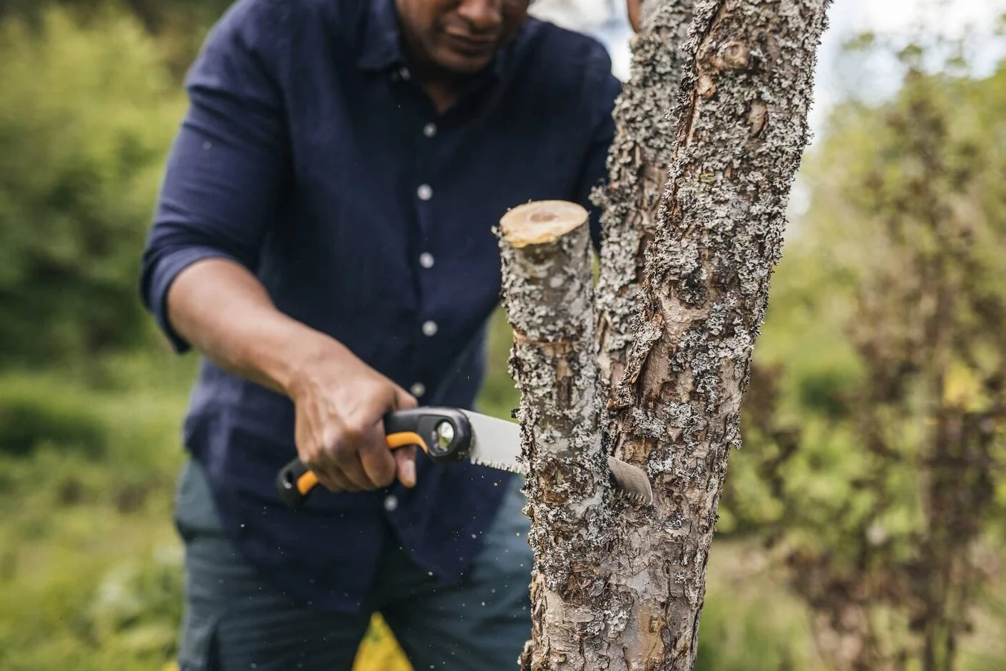 Fiskars Plus Piła składana SW69