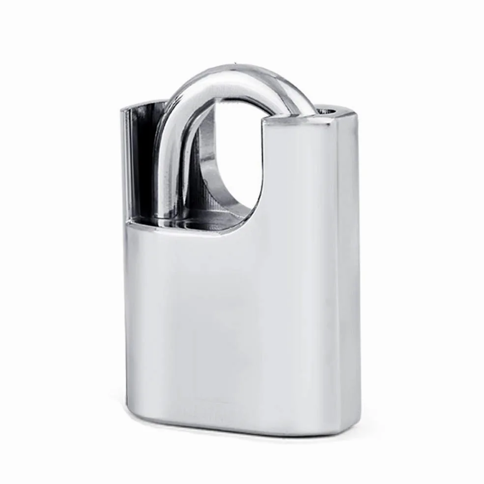 kłódka, Klucz ze stali stopowej, zamek odporny na rdzę i kradzież, szerokość 43 mm, 52, 62(62mm)
