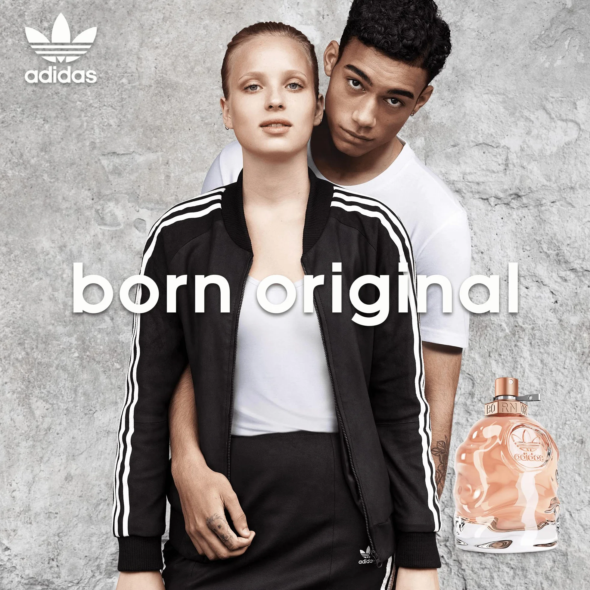 Adidas Originals Born Woda Perfumowana, 50 ml