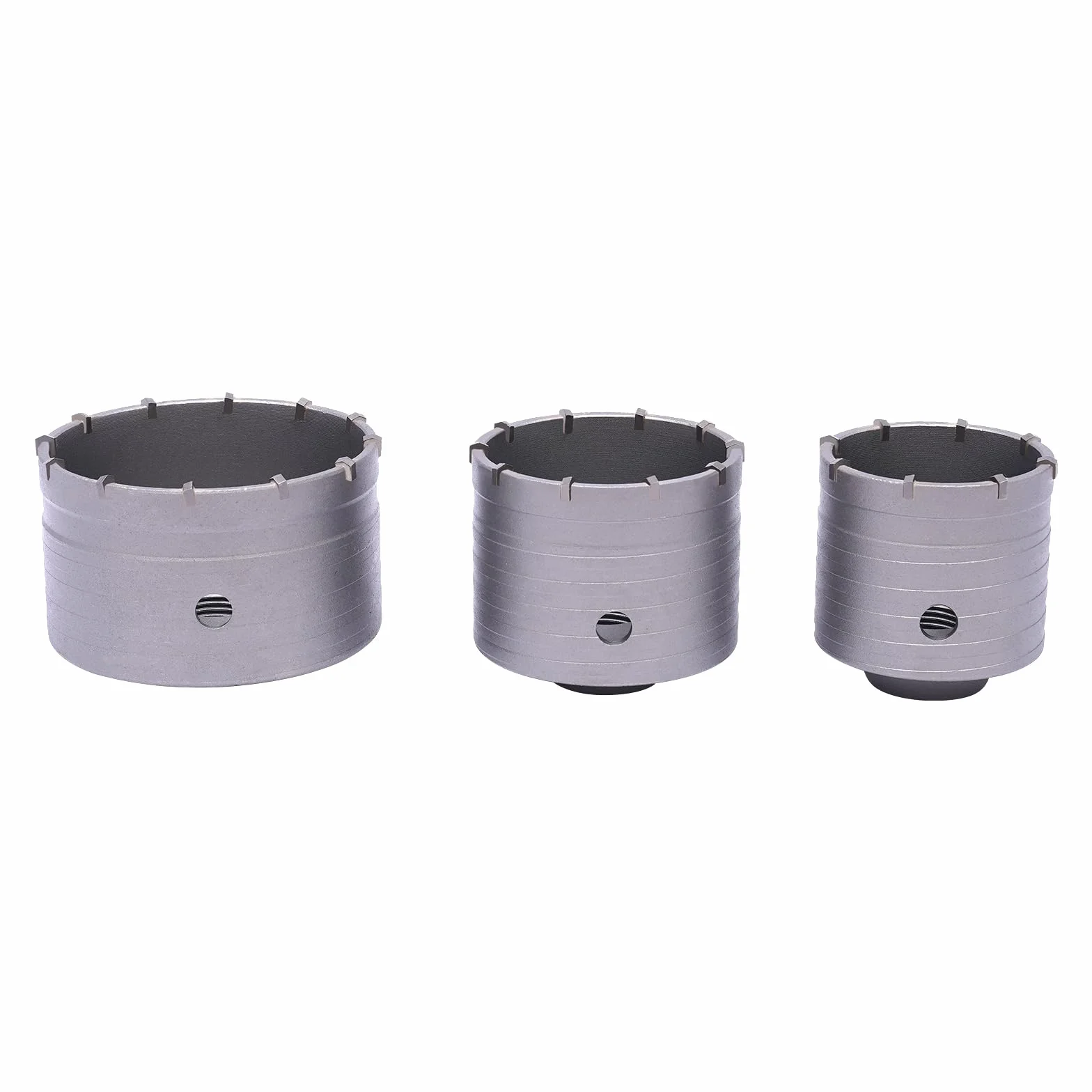 Zestaw 9 otwornic do betonu, Ø 30/40/68/80/100 mm, wiertło i adapter SDS-Plus, zestaw wierteł do betonu, wiertło rdzeniowe