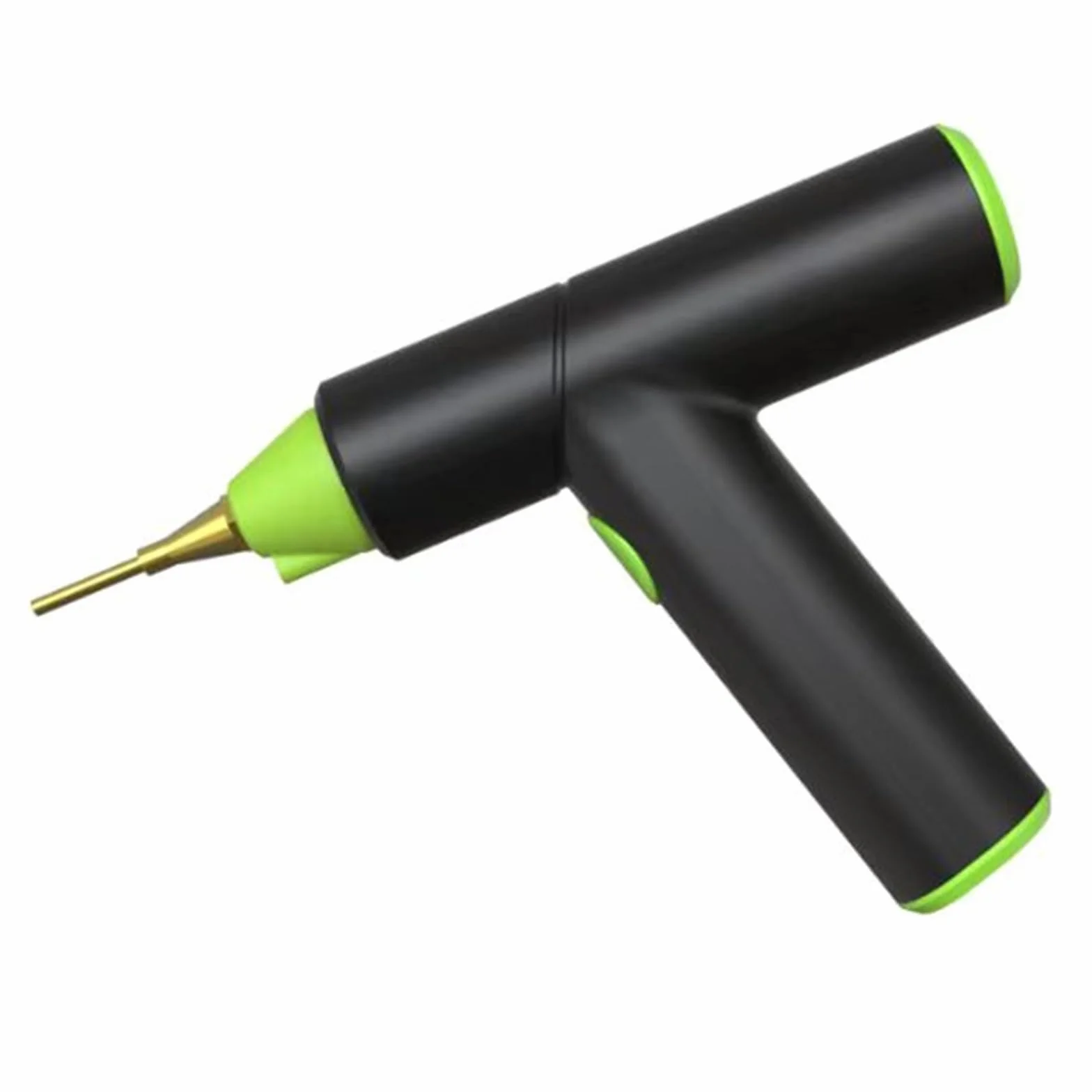Mini pistolet do klejenia na gorąco 10 W, szybkie nagrzewanie, z patyczkami klejowymi 7 mm, termoelektryczne narzędzie do naprawy do majsterkowania i zastosowań przemysłowych