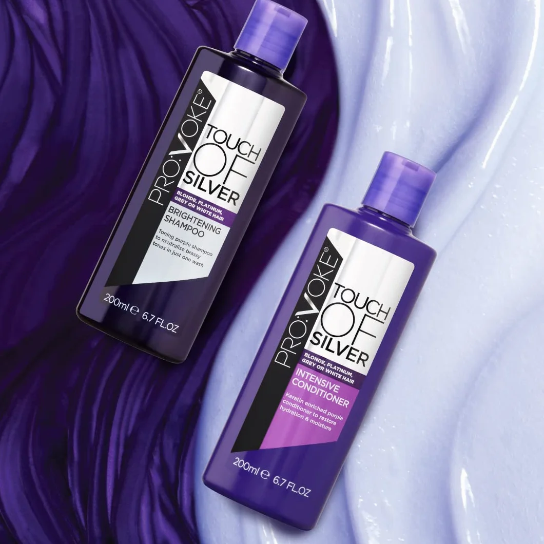 PRO:VOKE Touch of Silver Purple Szampon i odżywka 400 ml