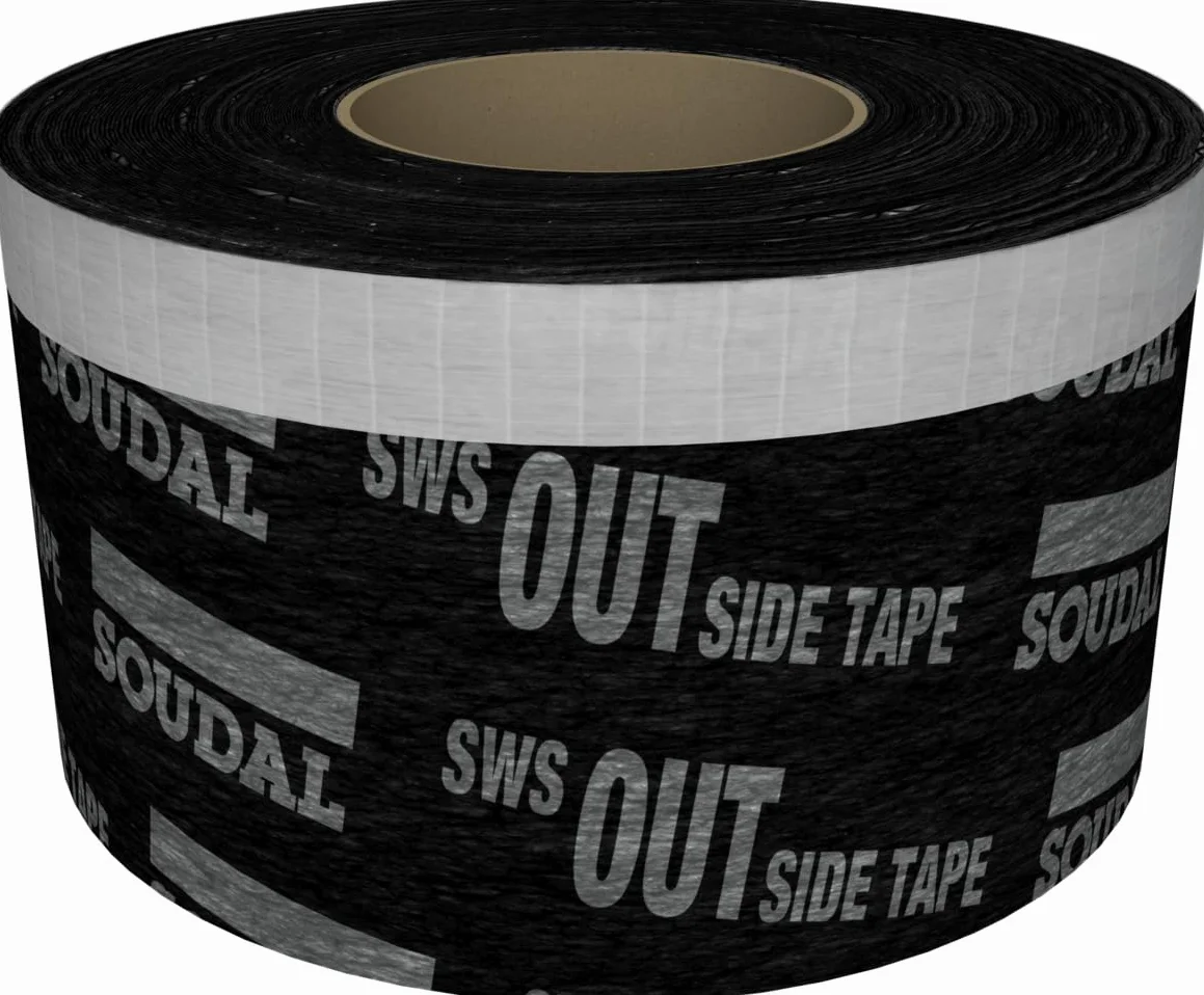 Soudal Folie przyłączeniowe do okien SWS OUTSIDE STANDARD 70 mm x 30 m