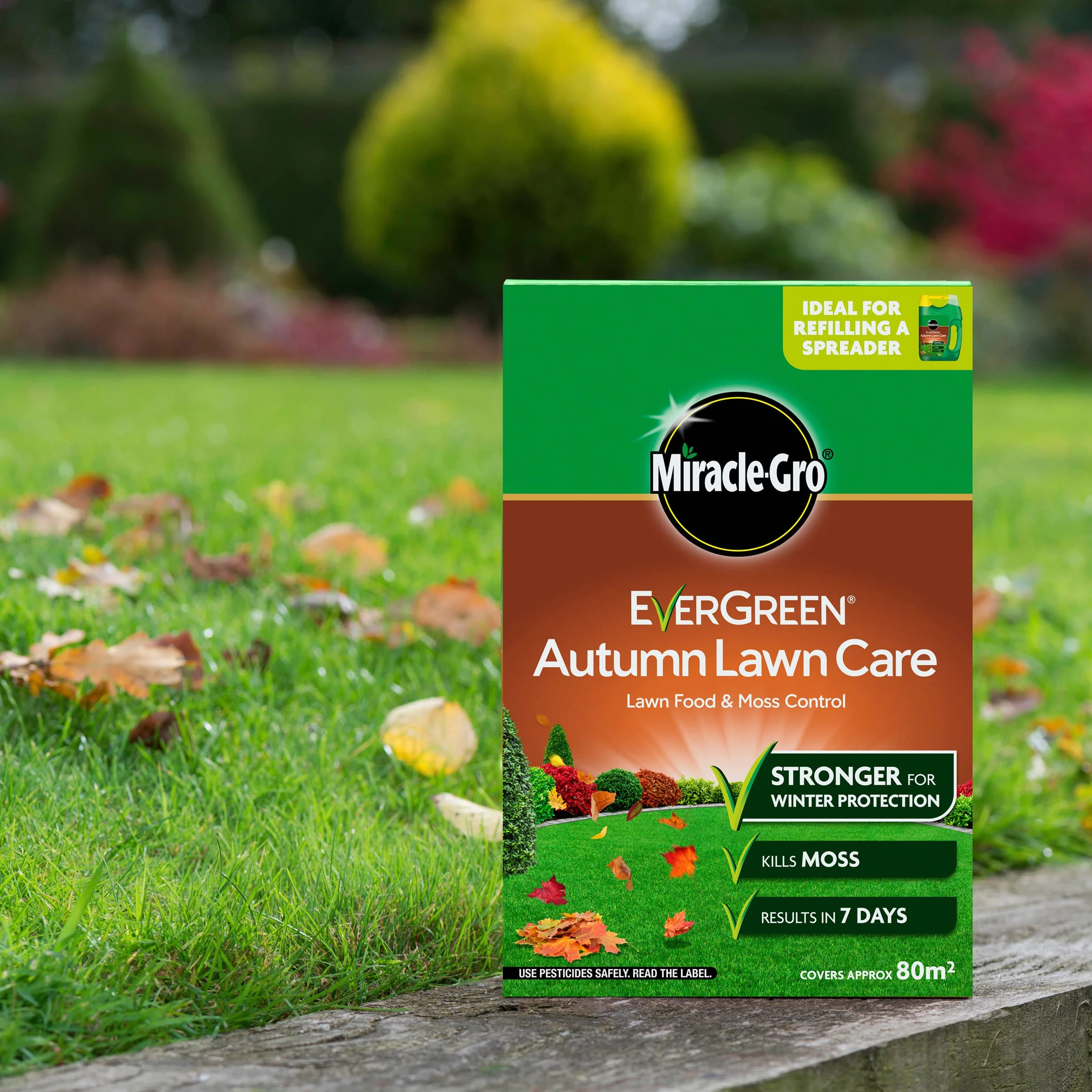 Miracle-Gro Jesienny trawnik 80 m2