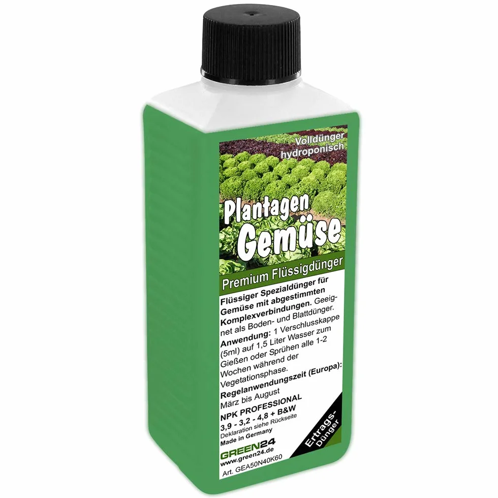 GREEN24 Nawóz do warzyw płynny Premium do owoców polowych HIGHTECH NPK rośliny warzywne nawóz pełny nawóz do warzyw