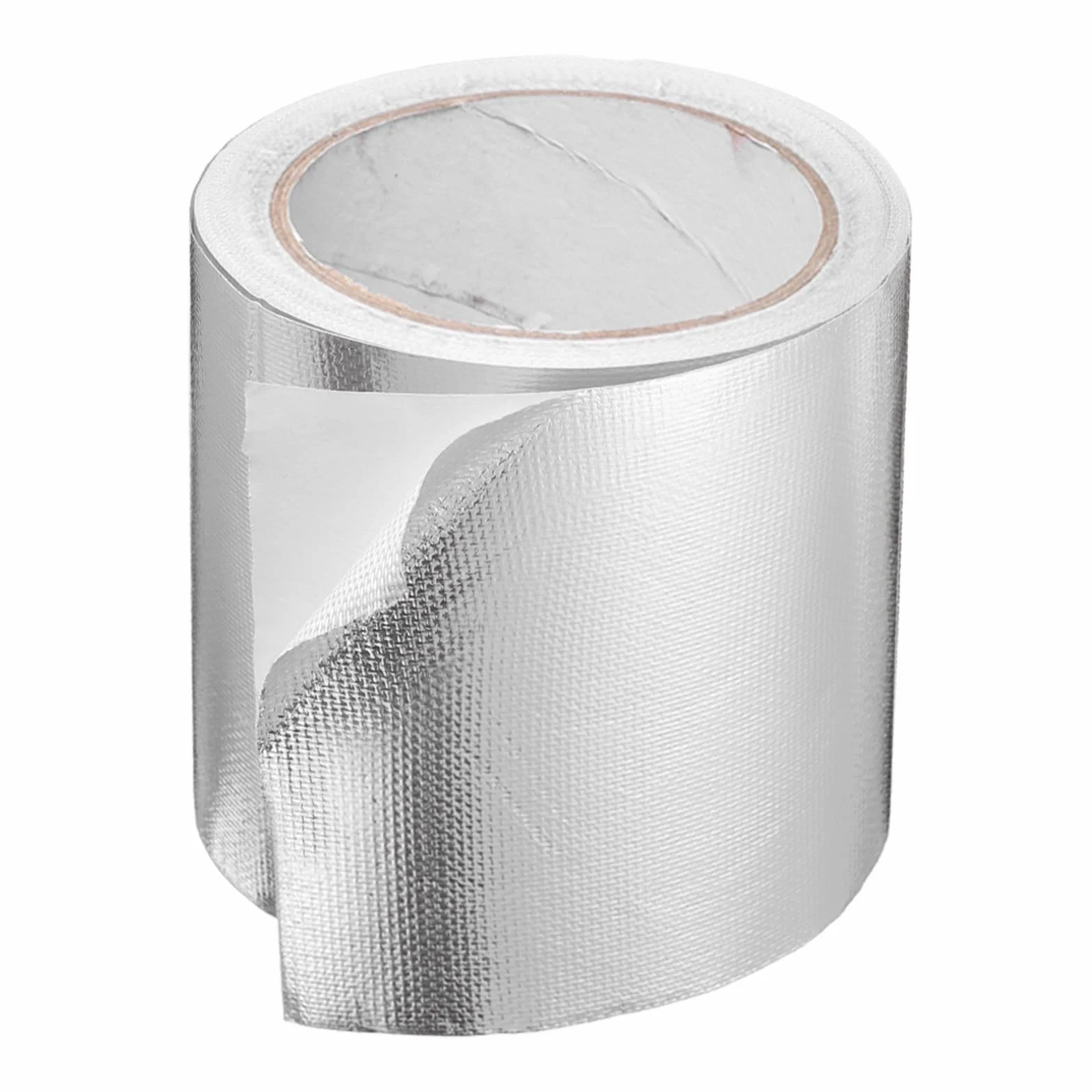 QUARKZMAN Taśma termoizolacyjna 15 x 80 m, wodoszczelna, ochrona przed słońcem, izolacja akustyczna, odporna na wysokie temperatury, srebrna taśma aluminiowa, grubość do napraw samochodów