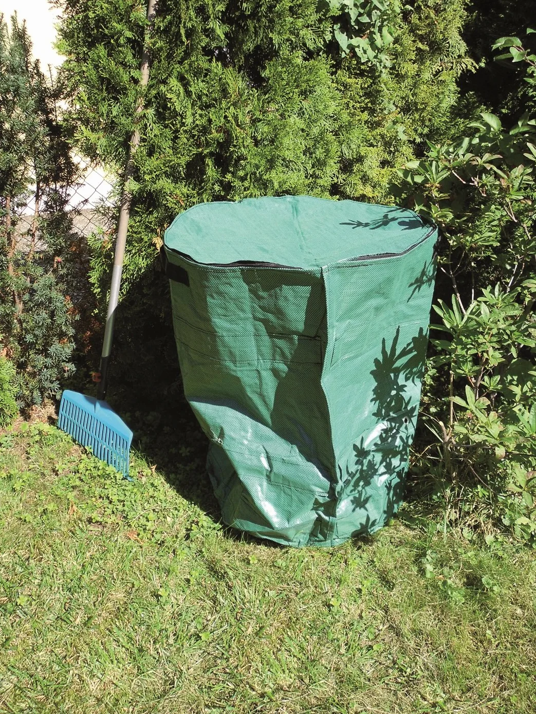Kompost ogród 265 litrów zielony torba kompostowa