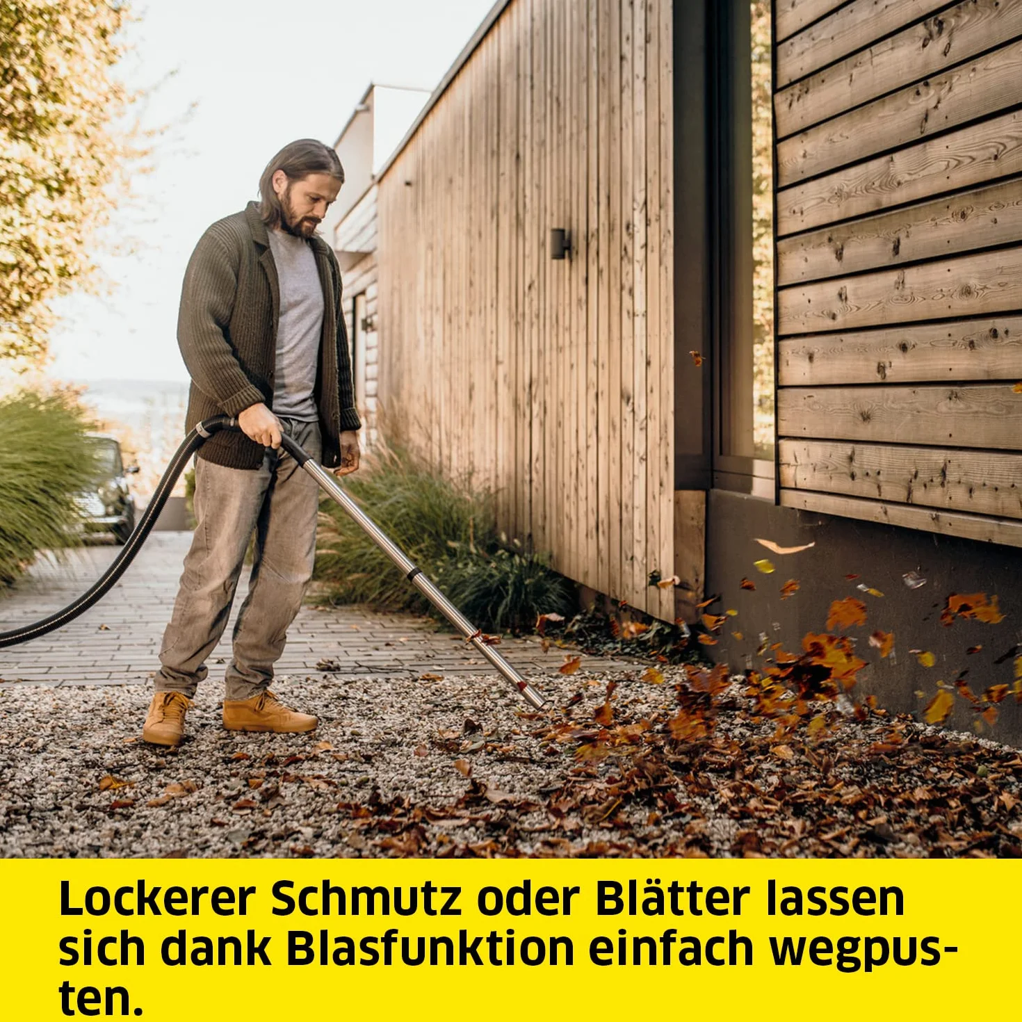 Kärcher Odkurzacz na Mokro/Sucho WD 2 Plus V-12/4/18/C, w tym filtr kartridżowy, worek filtracyjny z włókniny, 1000 W, zbiornik z tworzywa sztucznego: 12 l, wąż ssący: 1,8 m, funkcja wydmuchu, ssawki