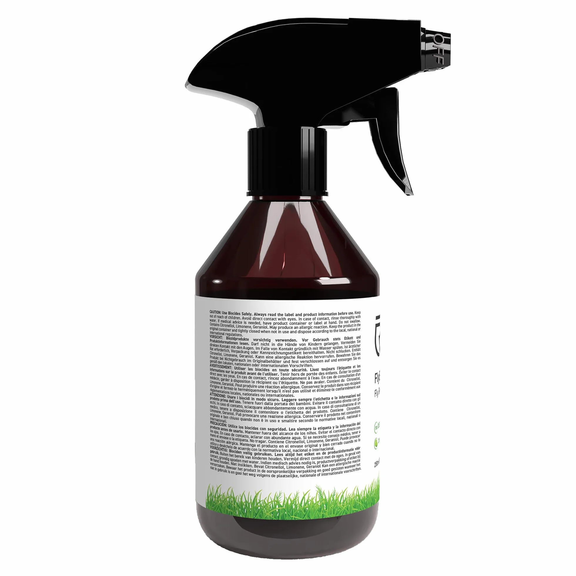 RepellShield® Spray do odstraszania much 250 ml na muchy owocówki do użytku wewnątrz i na zewnątrz