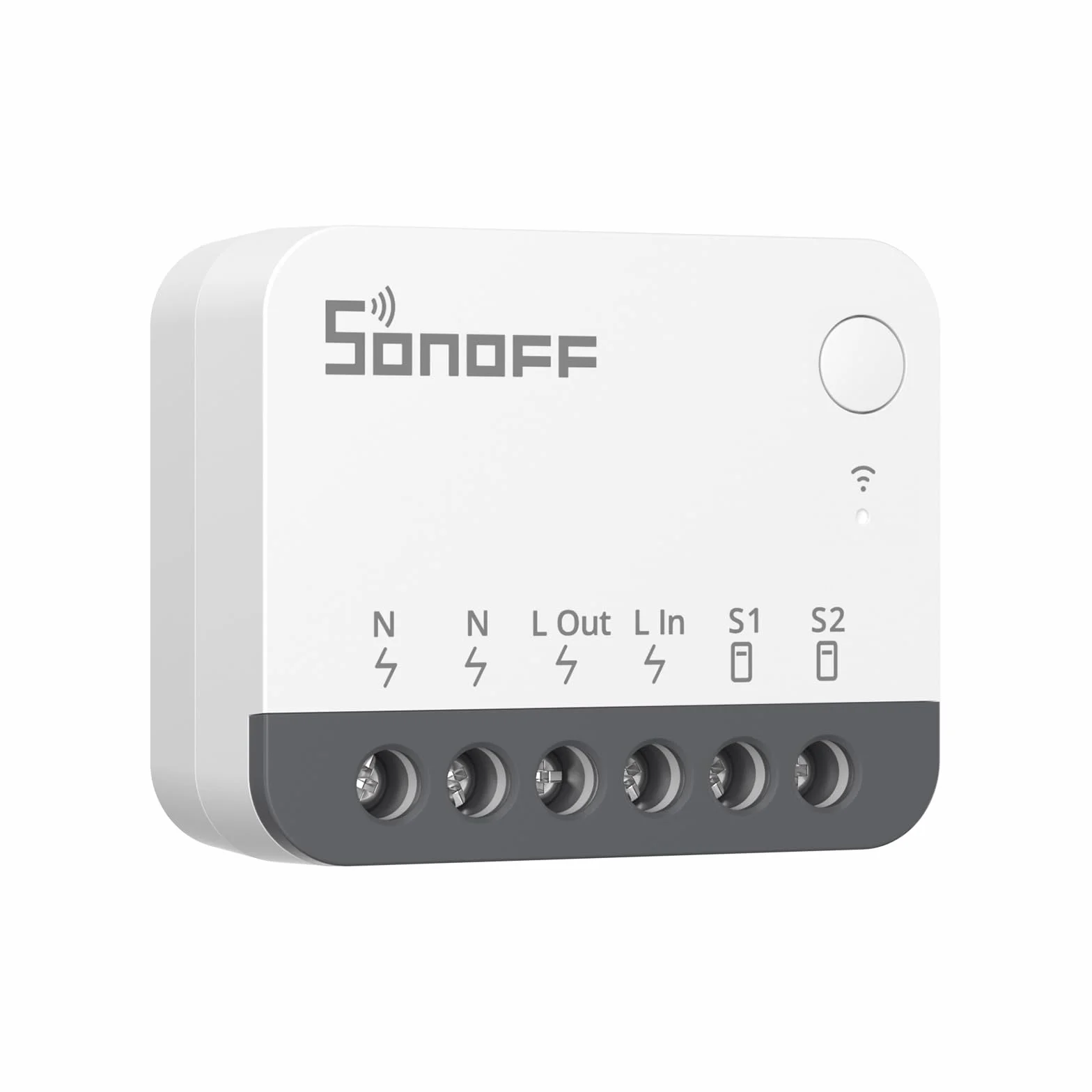 Mini inteligentny przełącznik ZigBee, włącznik światła SONOFF ZBMINIR2, kompatybilny z Alexą, SmartThings Hub, Google Home i SONOFF ZBBridge, wymagany koncentrator bramy ZigBee 3.0