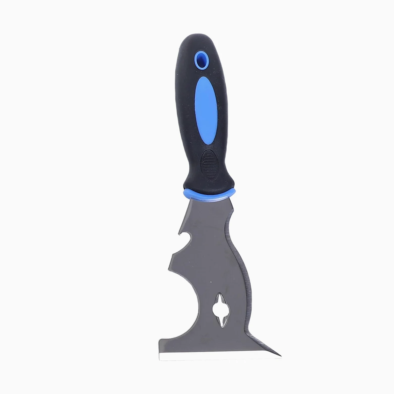 Yosoo Health Gear 10-częściowy Zestaw Skrobaków do ścian, Zestaw Narzędzi do Skrobania Farby ze Stali Nierdzewnej z Drążkiem Przedłużającym 39,37 Cala, Torba Przechowywania, 9-calowy Wałek Wstępnego
