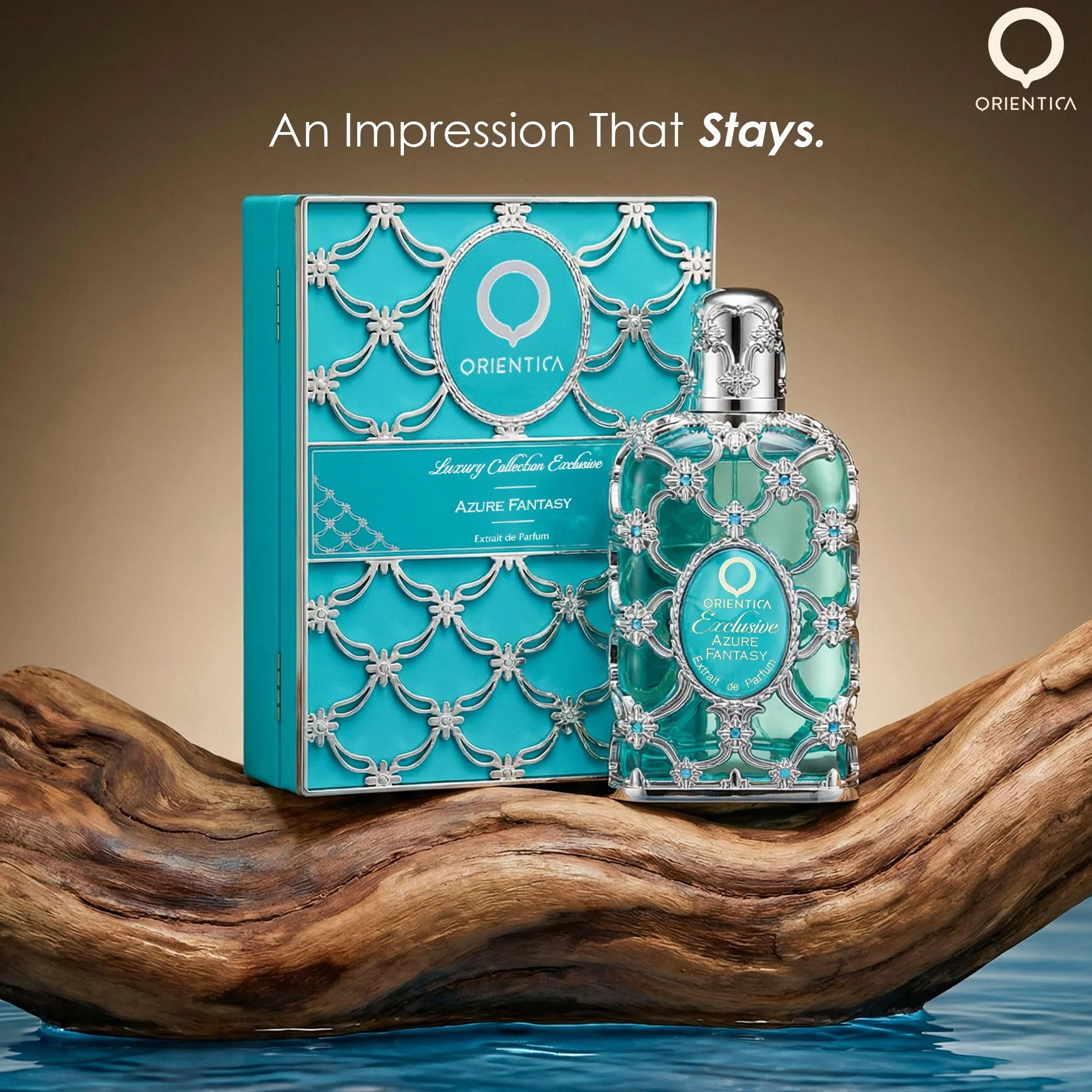 Orientica Luxury Collection Azure Fantasy Extrait de Parfum 80ml