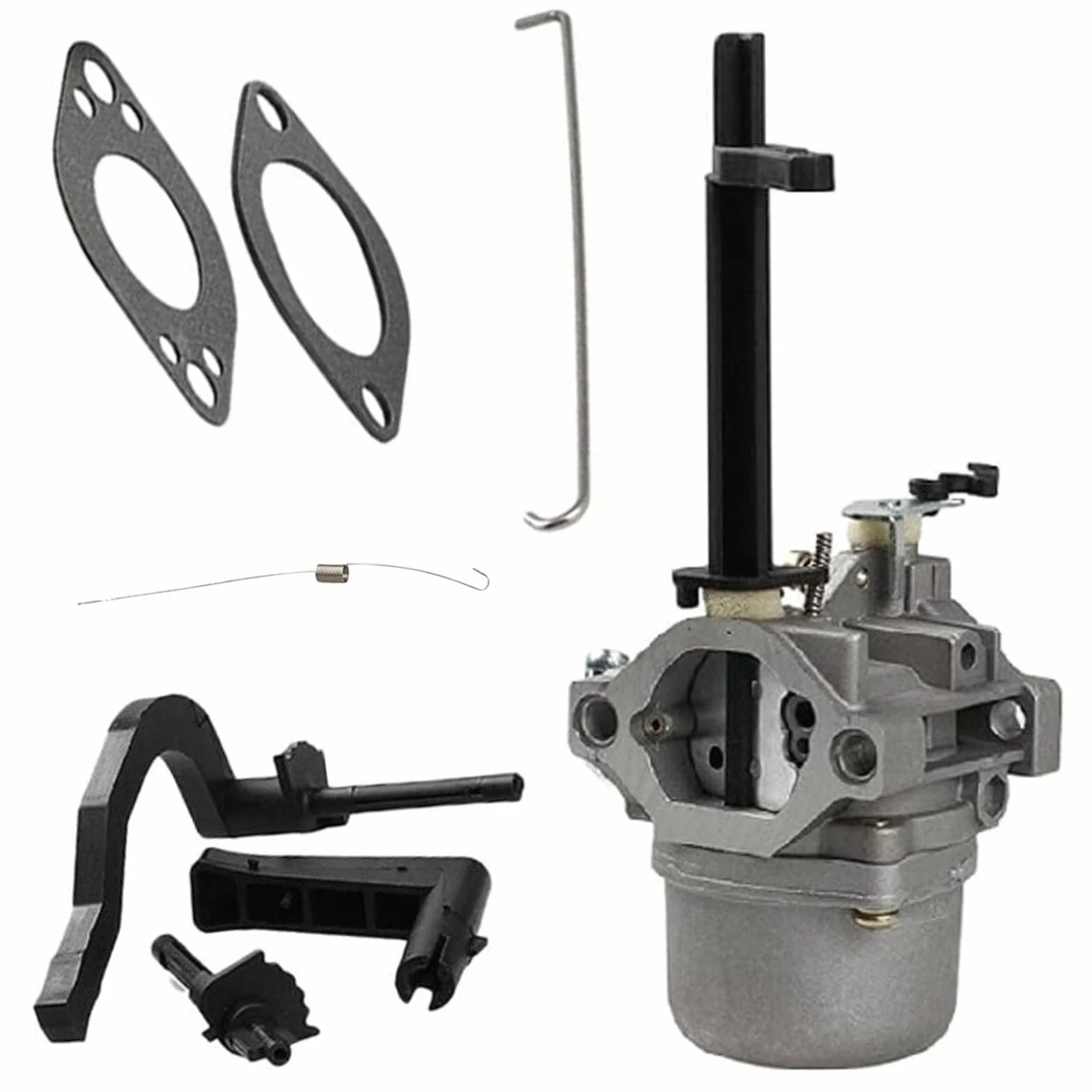Kompatybilny z gaźnikiem Nikki 692475 G02506 do Briggs Stratton 8Hp Little Wonder dmuchawa do liści, Hobart Champion 4500 generator spawalniczy