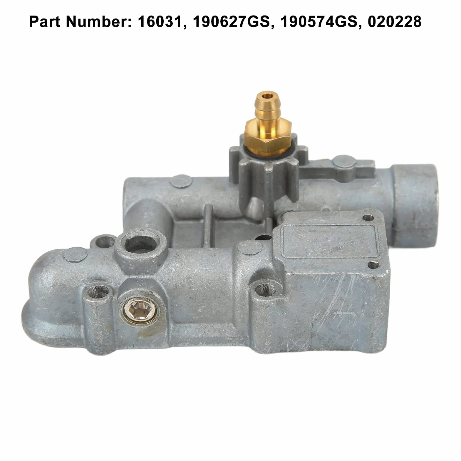 Kolektor Myjki Ciśnieniowej Zestaw Metalowy 190627gs 190574gs 16031 020228