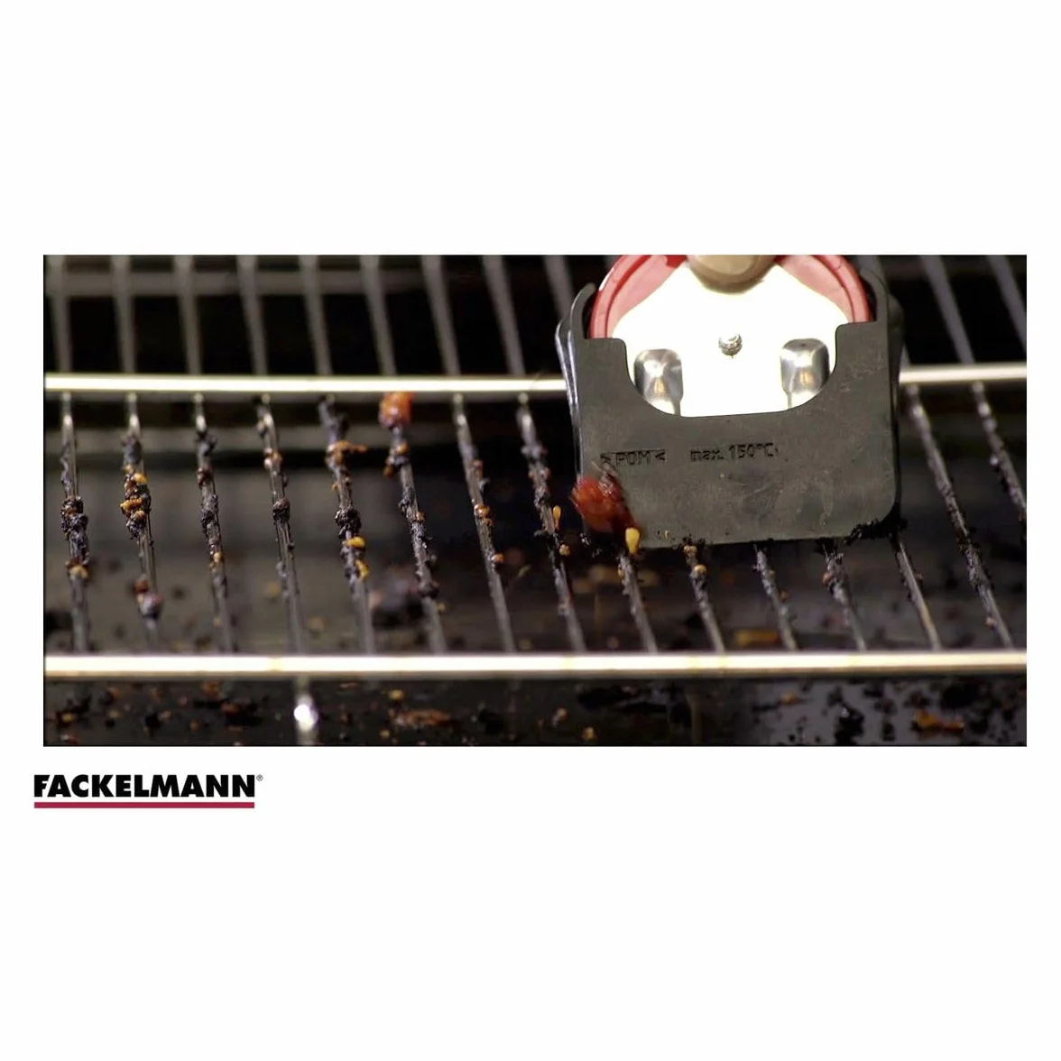 Fackelmann Devil skrobak wielofunkcyjny, stal nierdzewna, 18 x 6 x 6 cm