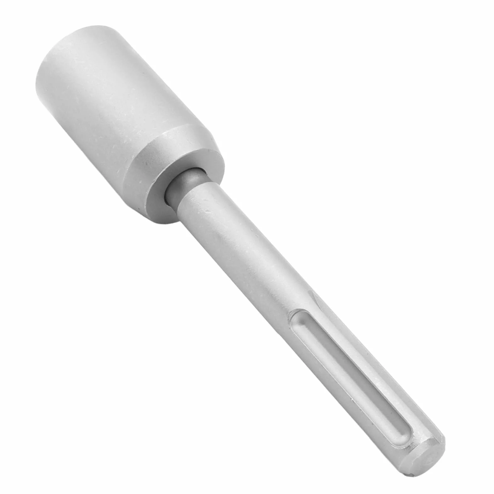 Przetwornica słupka T, ręczny ubijak udarowy, 20 cm długości, 5 dołów, trzpień, stalowe ogrodzenie (30 mm)