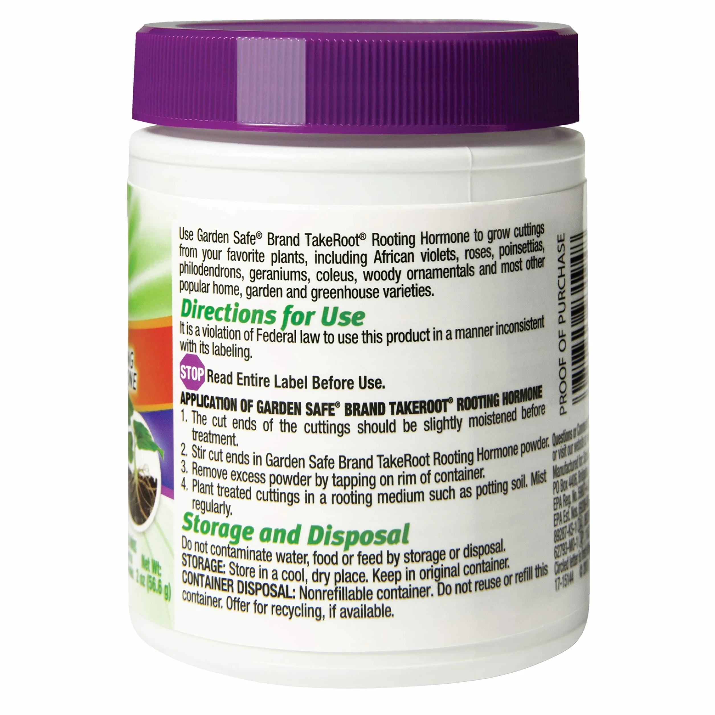 Garden Safe Hormon Ukorzenienia 59 g