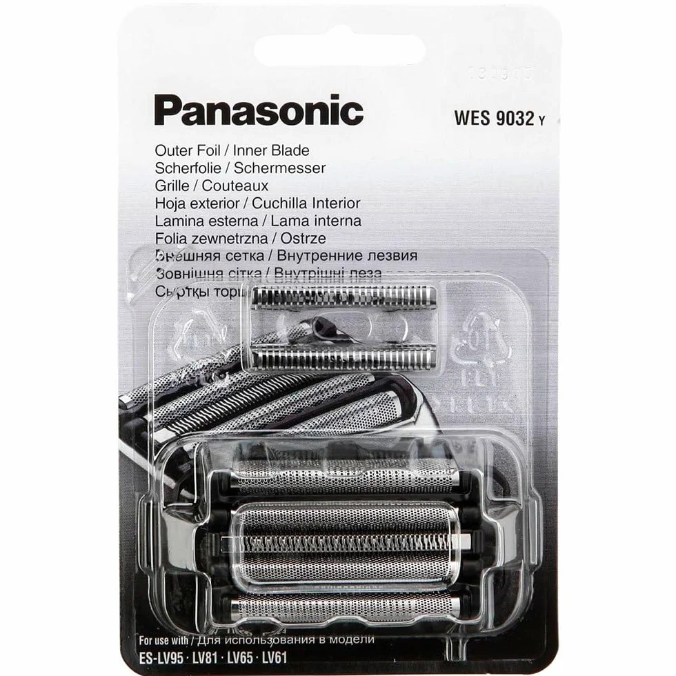 Panasonic WES9032 ostrze wewnętrzne i folia zewnętrzna do golarki (do modeli: ES-LV97, ES-LV95, ES-LV81, ES-LV67, ES-LV65, ES-LV61)
