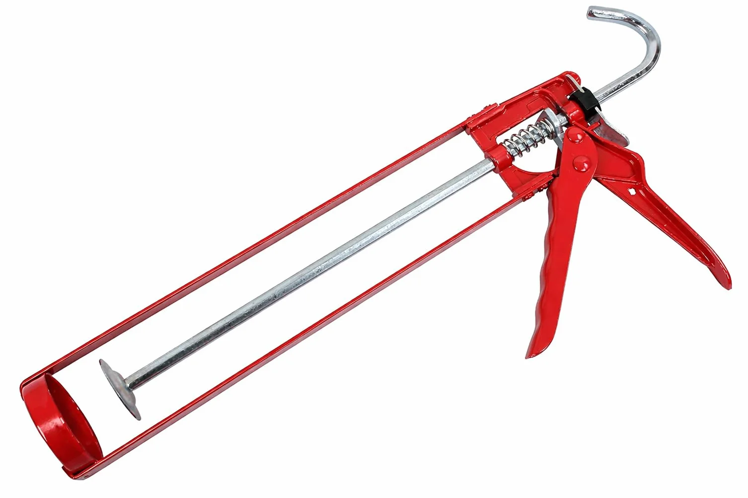 Pistolet do uszczelniania ProDec Extra Strong Skeleton do nakładania uszczelniaczy, silikonów i klejów w kartuszach o pojemności 400 ml i 310 ml - profesjonalny, wytrzymały aplikator