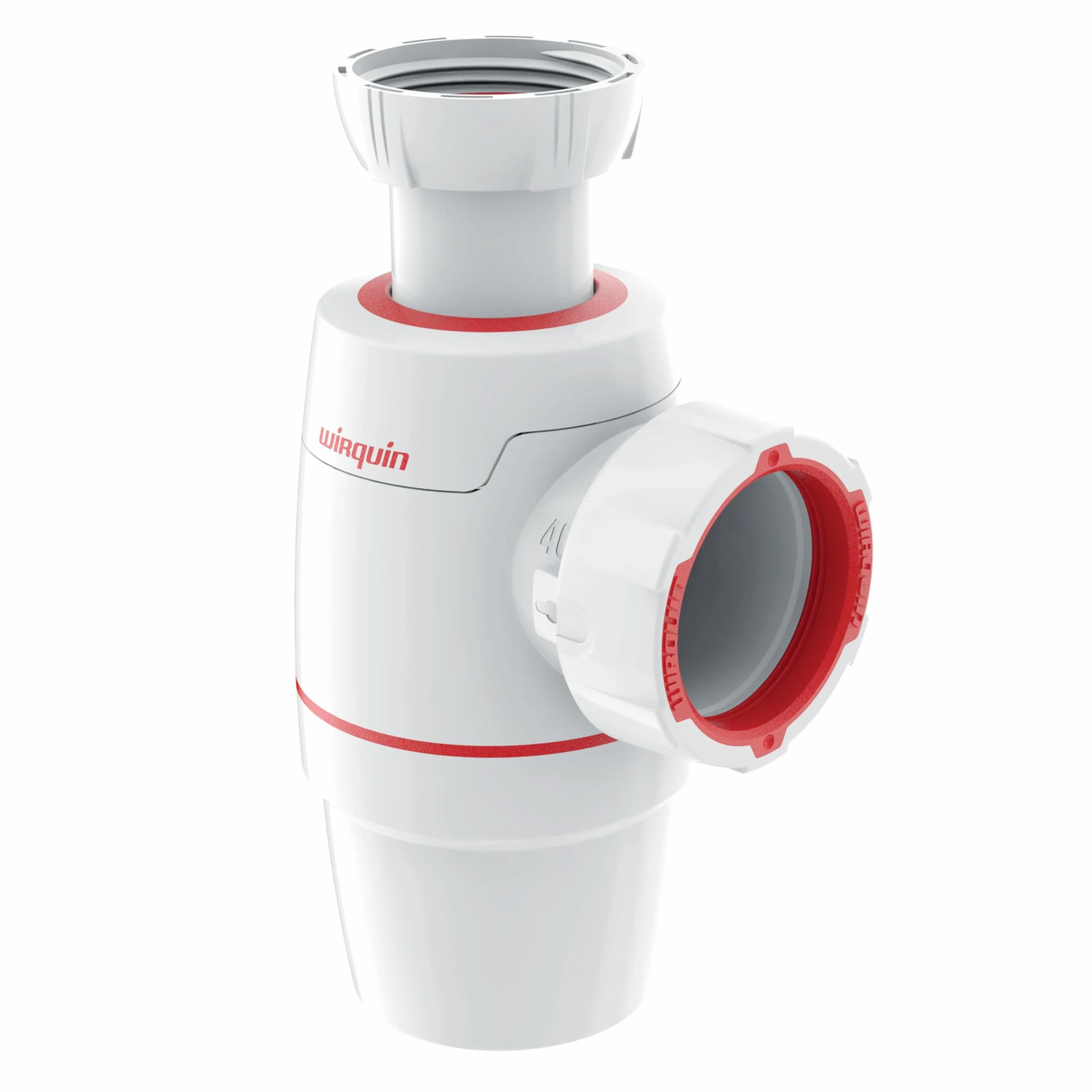 Wirquin 30722144 Syfon neo umywalka D40, biały