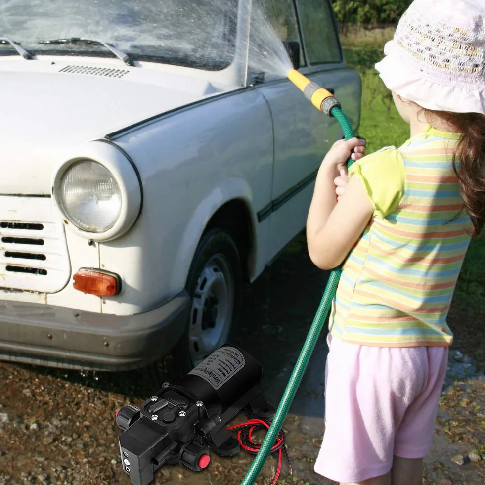 Pompa spryskiwacza 12 V, pompa membranowa, wysokociśnieniowa pompa wodna 116 psi, samozasysająca pompa wodna, pompa do transferu , elektryczny ekstraktor do przyczep