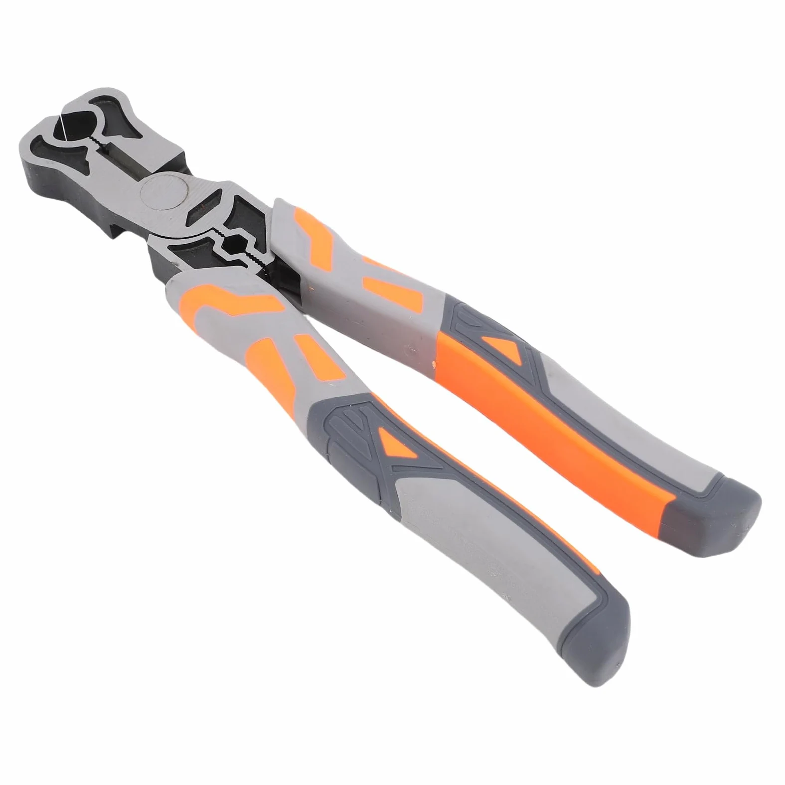 Wyciągacz do Gwoździ, 8-calowe Szczypce do Cięcia Końcowego ze Stali Stopowej, Wielofunkcyjne Narzędzie Obróbki Drewna z Ergonomicznym Uchwytem, ​​idealne Ciągnięcia i Chwytania