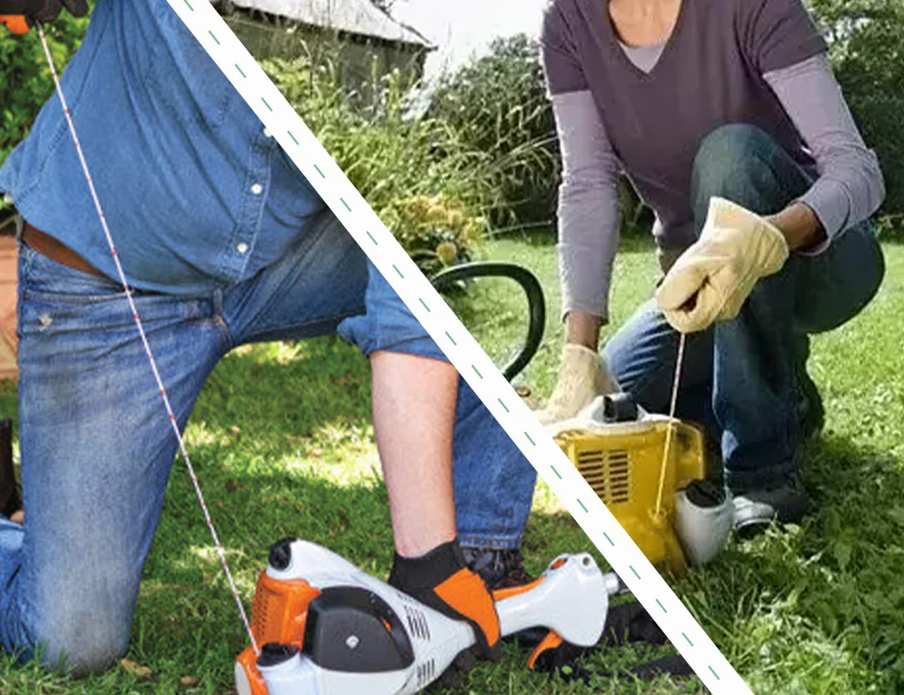 Linka startowa 10 m Stihl do piły łańcuchowej, kosiarki, rozrusznik linowy