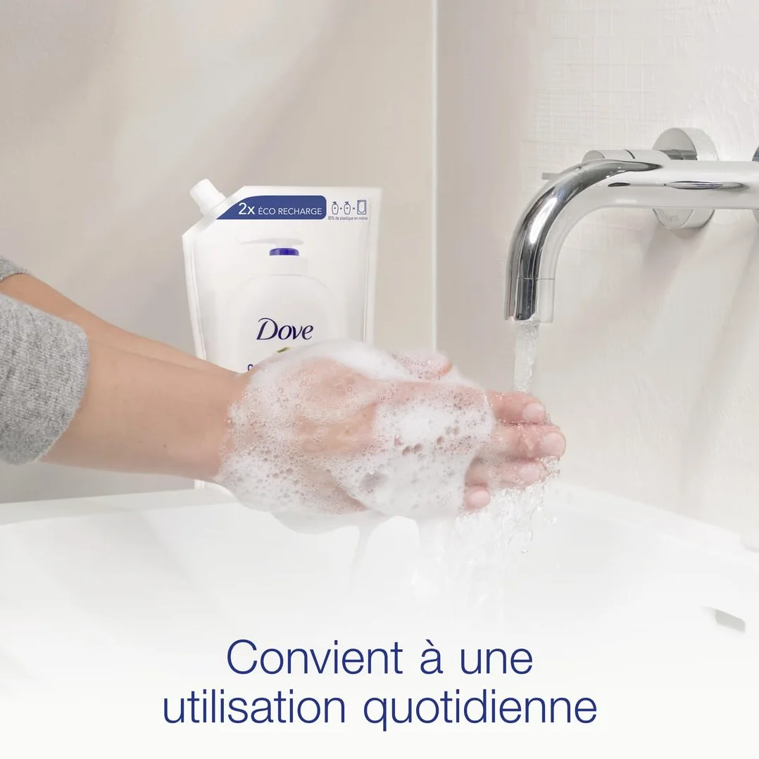 DOVE Oryginalne mydło w płynie do rąk Wkład do pielęgnacji rąk 500ml