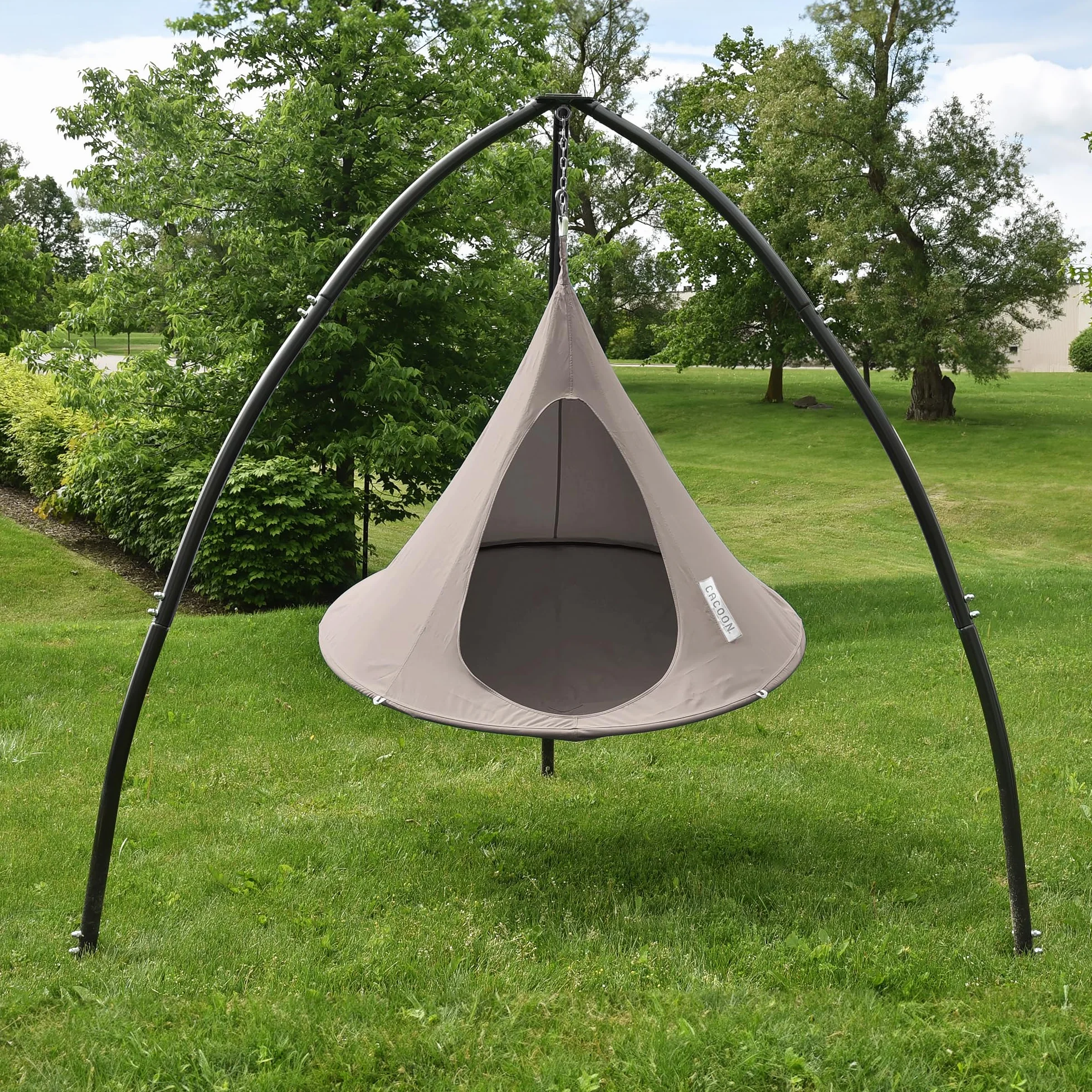 Cacoon Single Taupe