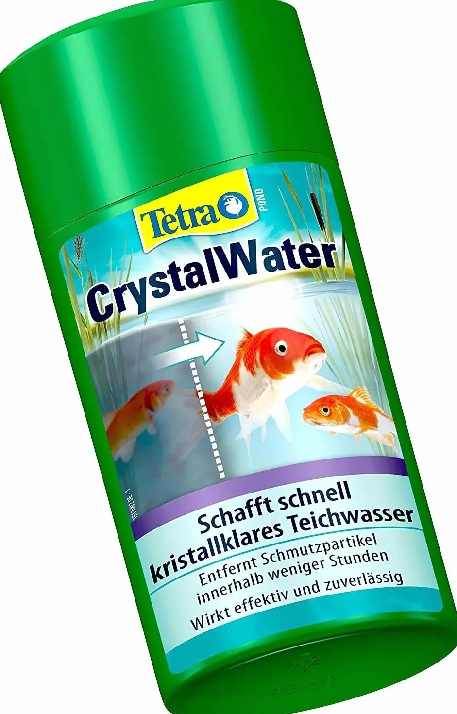 Tetra Pond CrystalWater – oczyszczacz wody przeciwko zmętnieniu dla krystalicznie czystej wody w stawie ogrodowym, 500 ml