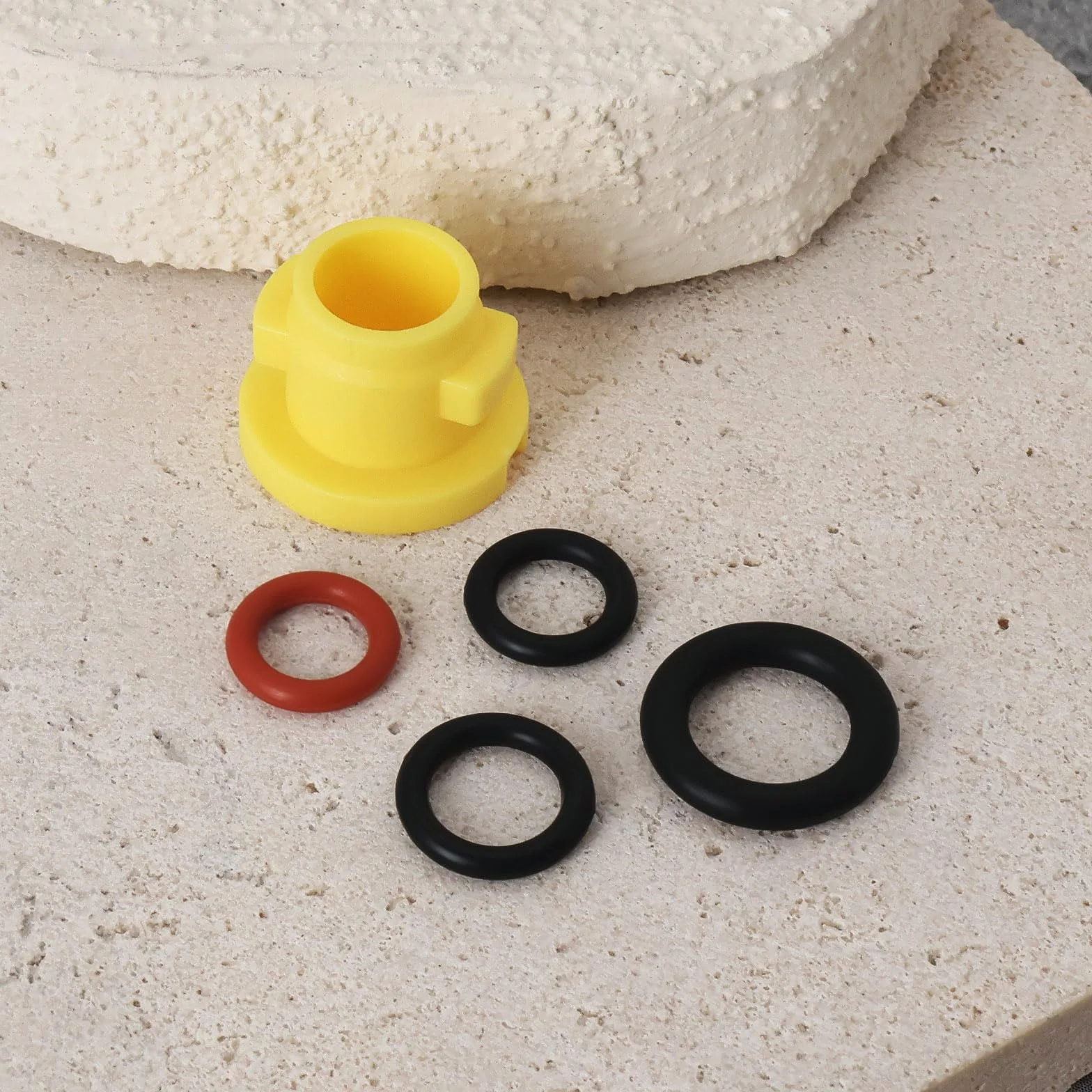 EMSea Zestaw O-ring Kompatybilny z Karcher K2 K4 K5 K6 K7 Myjka Ciśnieniowa