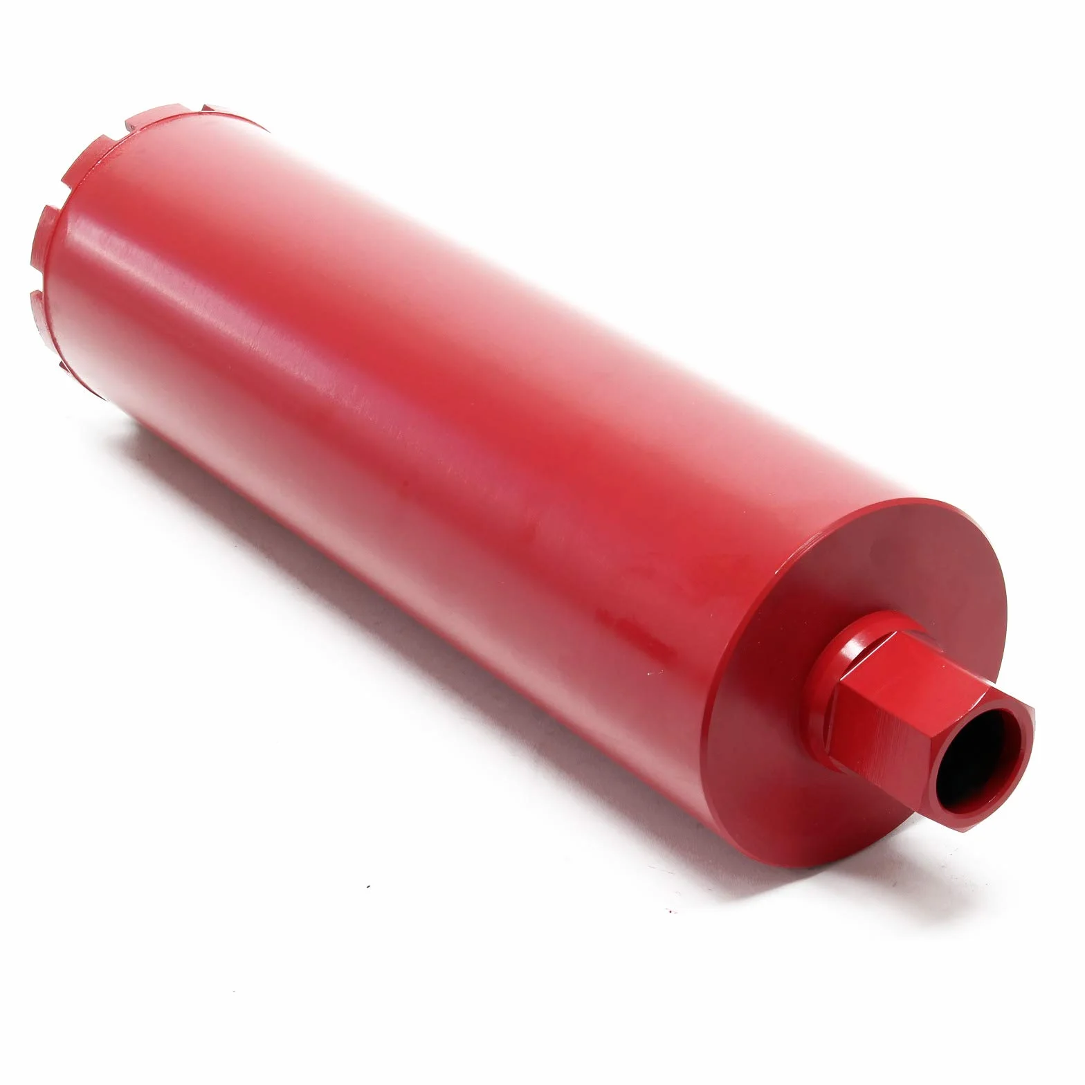 Wiltec Diamentowe wiertło koronowe ø120 mm z mocowaniem 1 ¼ UNC, długość robocza 400 mm, wiercenie na mokro i sucho, do betonu i płytek