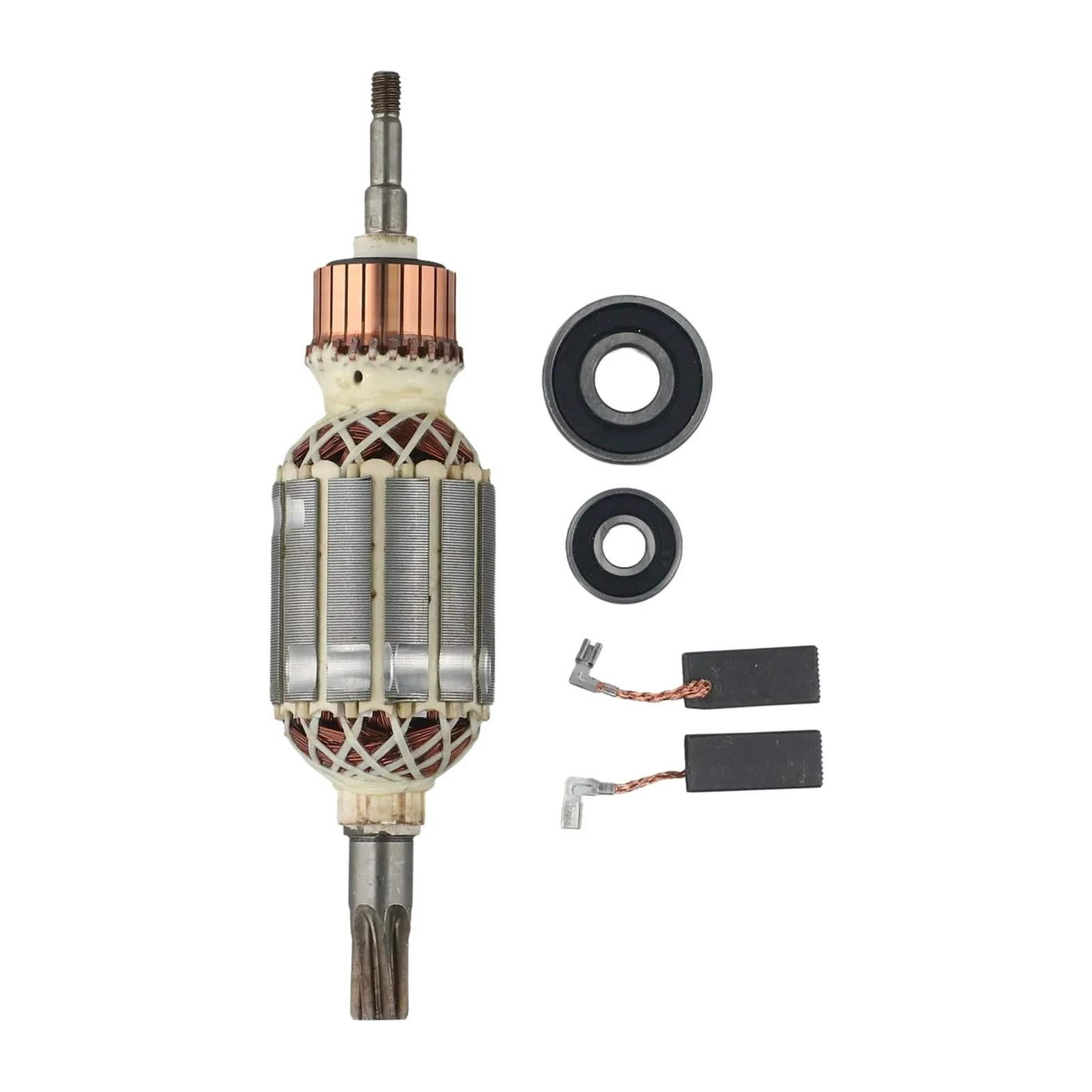 Elektryczny stojan narzędzi Części wirnika Szczotki węglowe Złączki do HR4010C HR4001C HR4011C Zestaw z łożyskami 513633-7