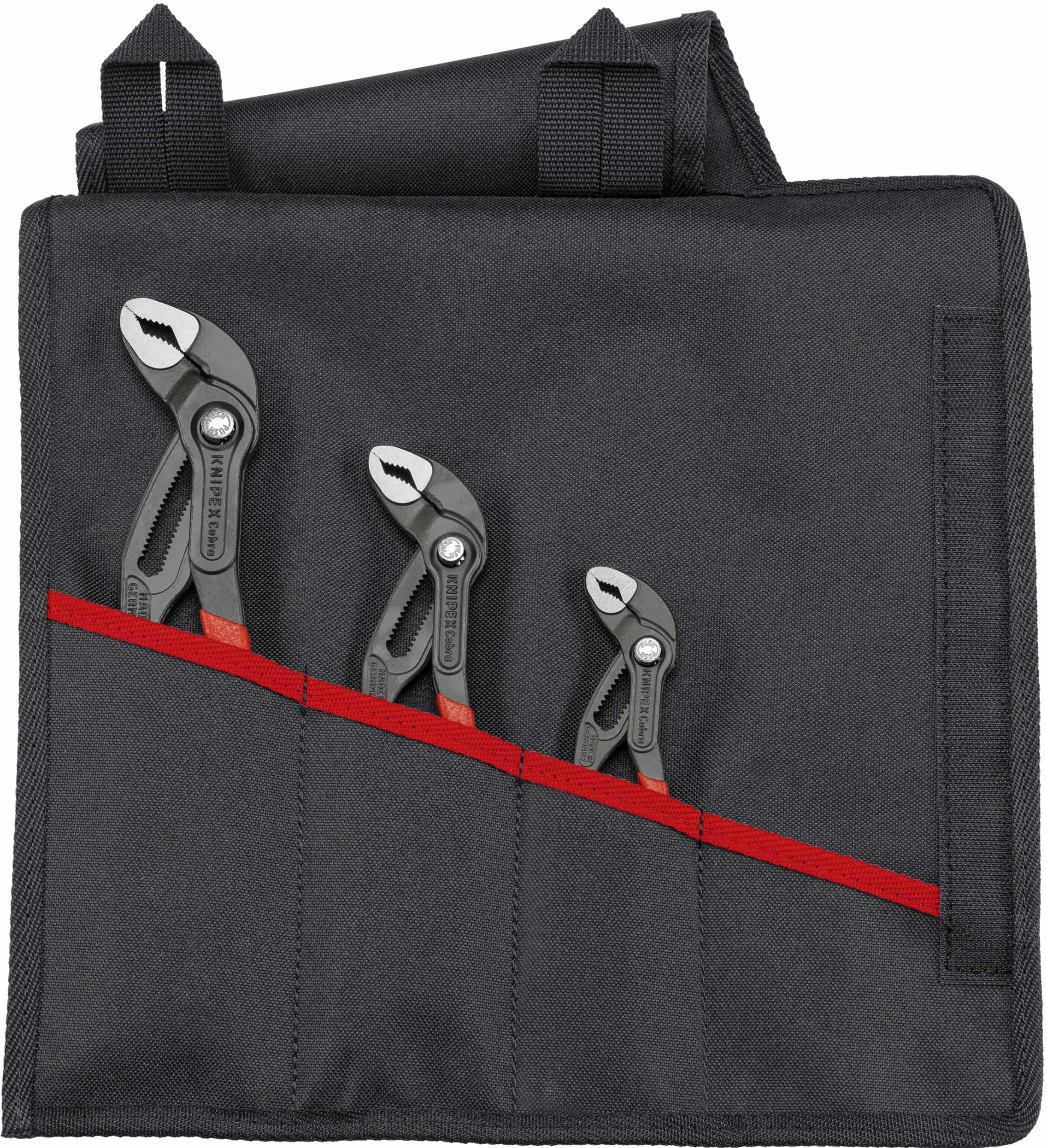 KNIPEX Zestaw Cobra 1 x 87 01 125, 1 x 87 01 180, 1 x 87 01 250 330 mm, 00 19 55 S8