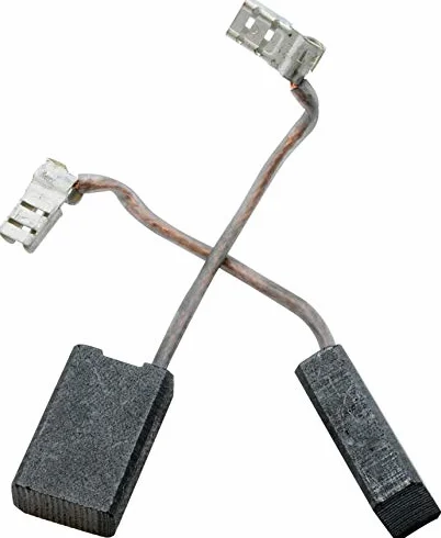 Szczotki węglowe do szlifierki AEG WS2001 - 6,3 x 12,5 x 20 mm - 2,5 x 4,9 x 7,9 cala