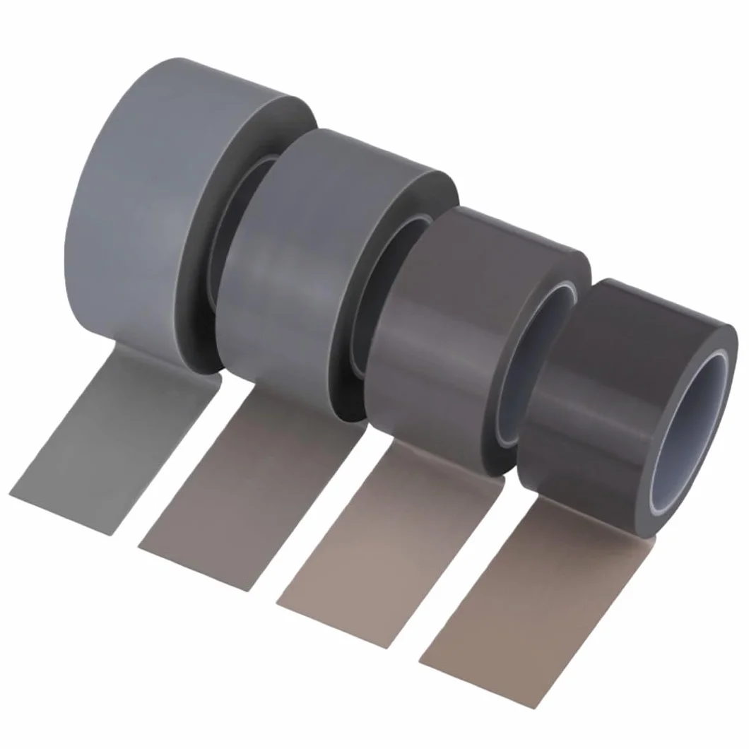 Taśma foliowa PTFE Premium - grubość 0,09 mm ~ 0,25 mm, taśma izolacyjna odporna na wysokie temperatury, 1 rolka(0.09mmx100x10000mm)