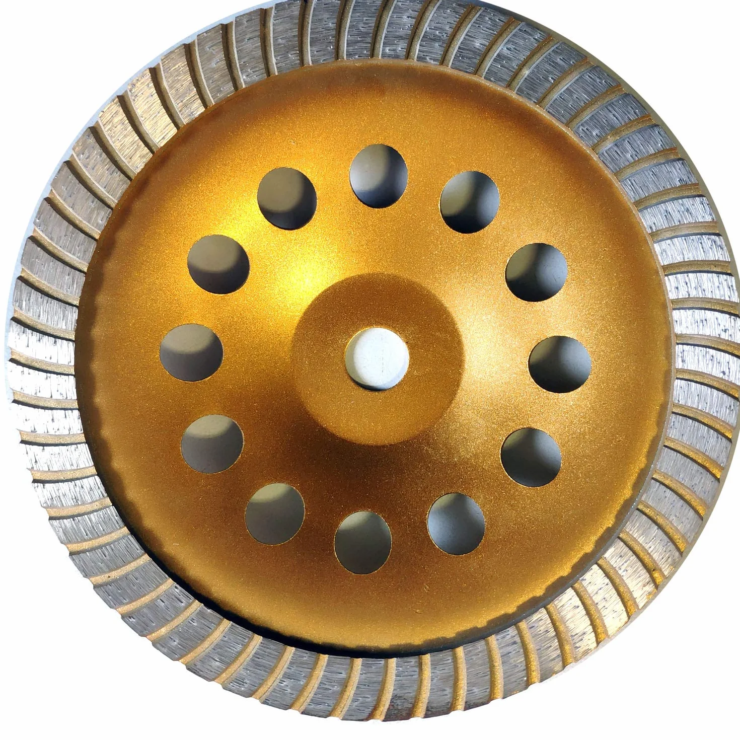 Diamentowe tarcze szlifierskie Ø 230 mm Otwór 22,23 mm 7 mm Zęby Turbo