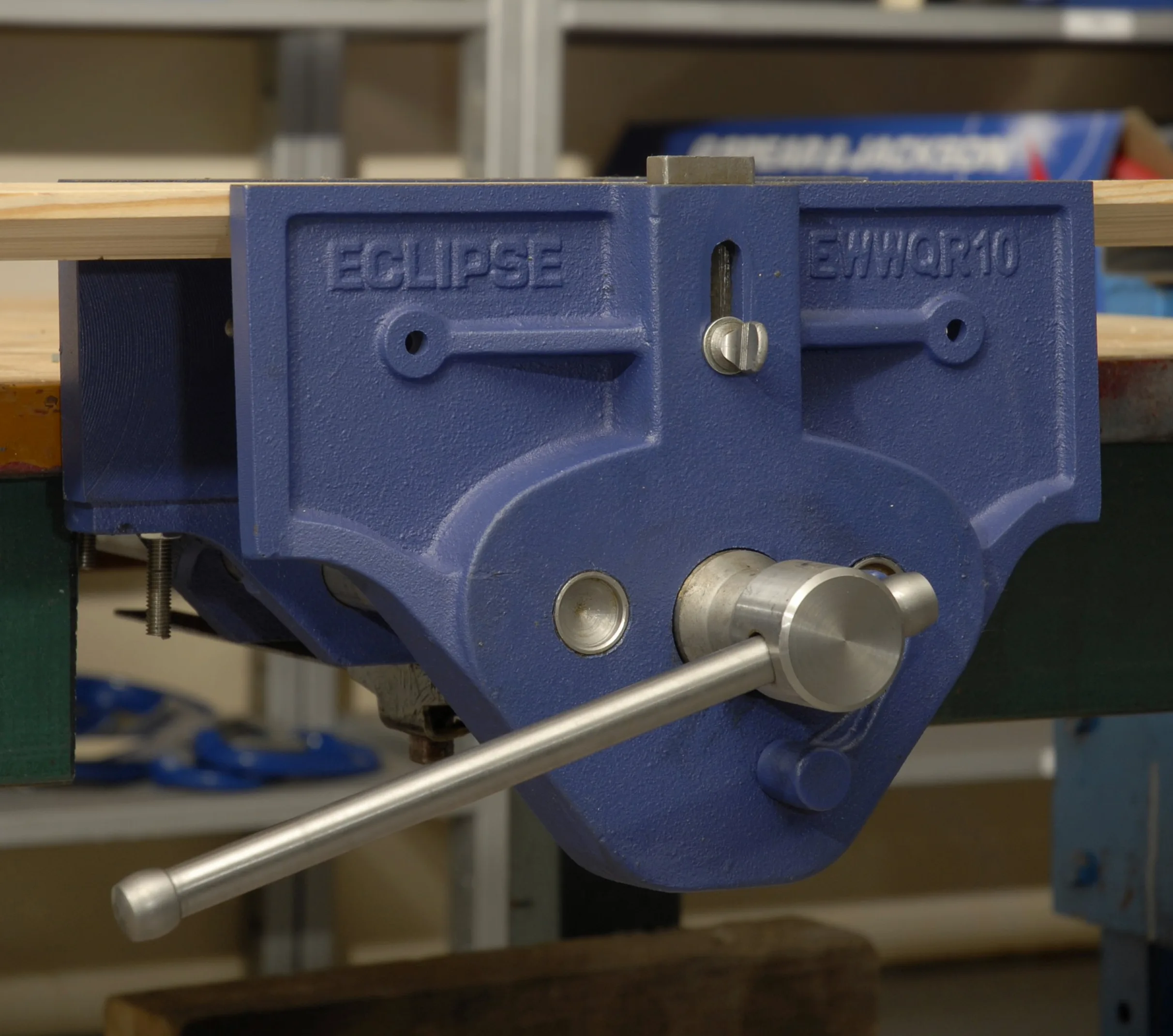 ECLIPSE 178 mm (17,8 cm) Sosna Quick Release Drewniane Imadło