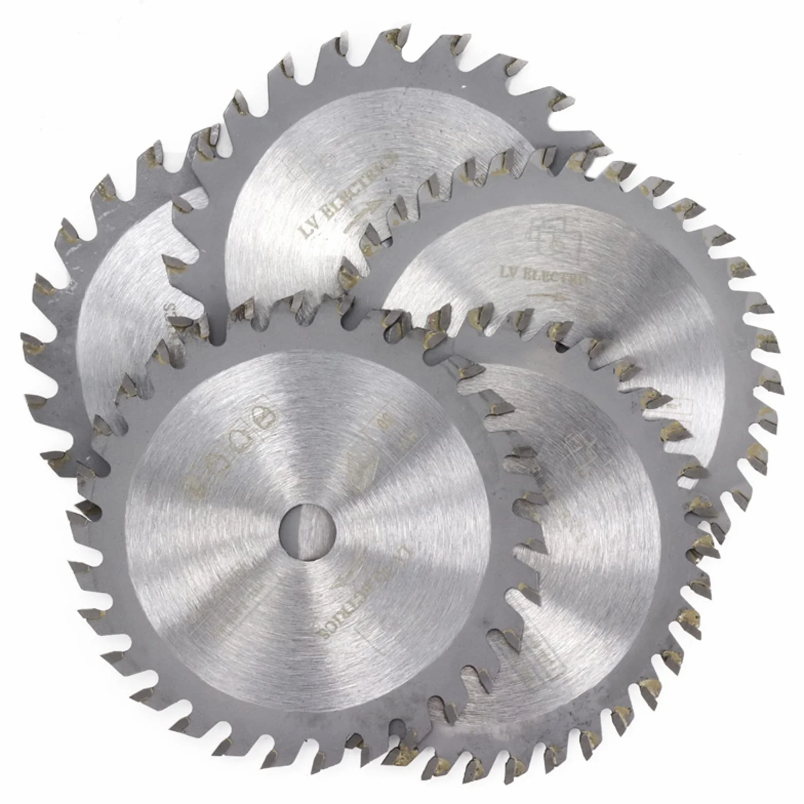 5 sztuk 85mm zestaw brzeszczotów TCT 24T 30T 36T okrągła tarcza tnąca z węglików spiekanych do narzędzi obróbki drewna(5pcs 85x10x36T)